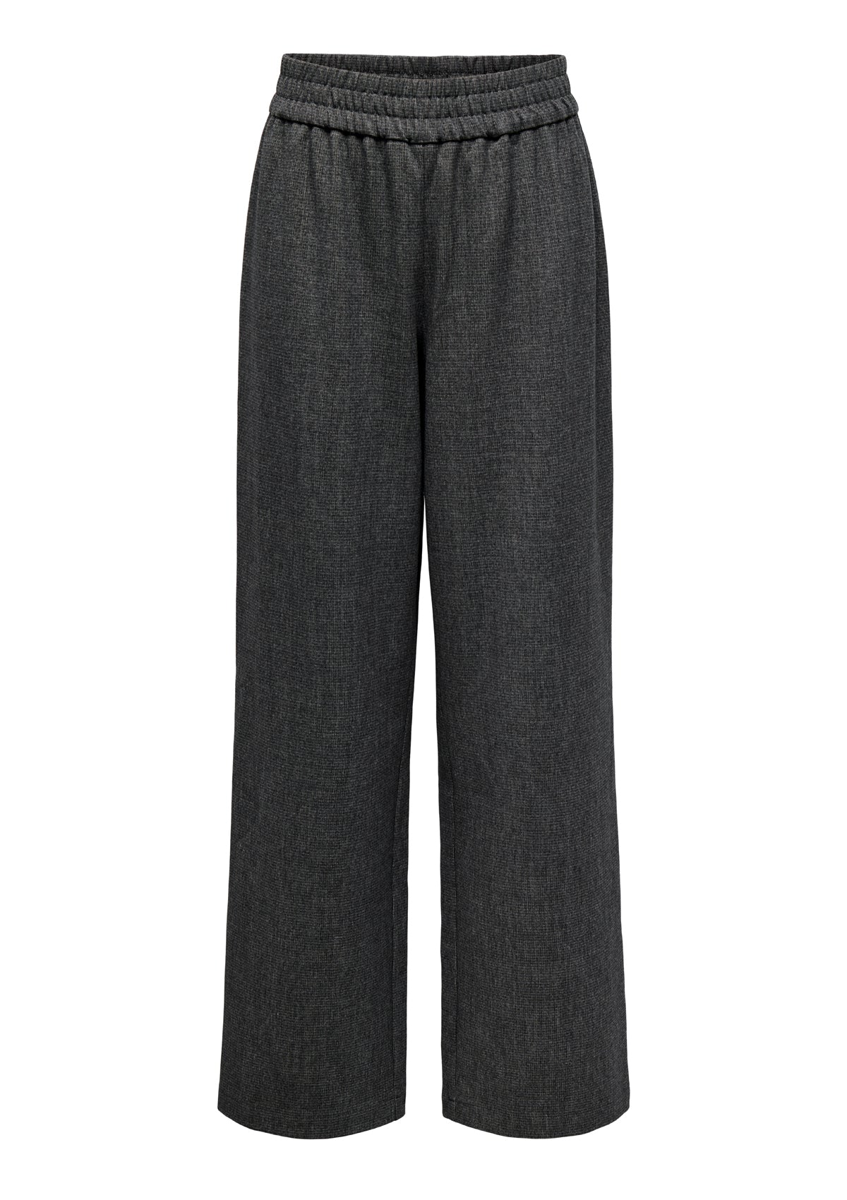 Only Elise Wide Trouser Dark Grey