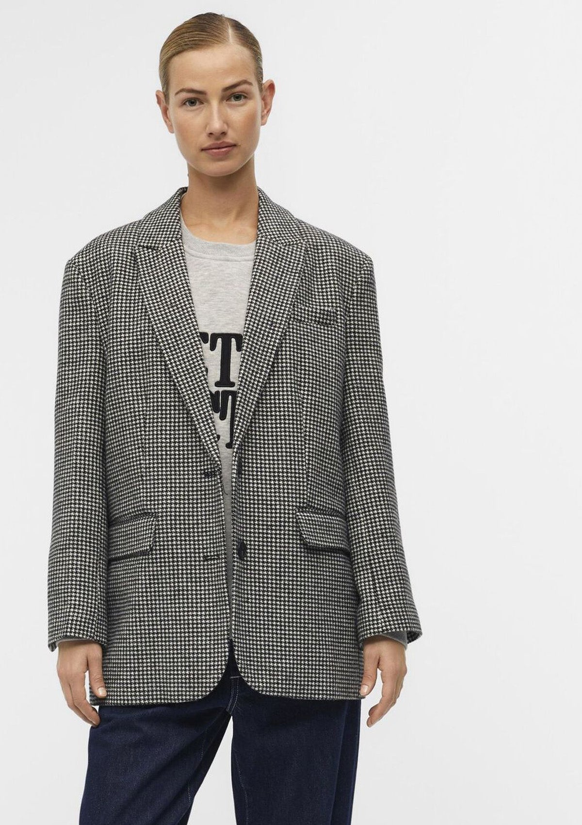 Object Oversized Wool Blend Blazer
