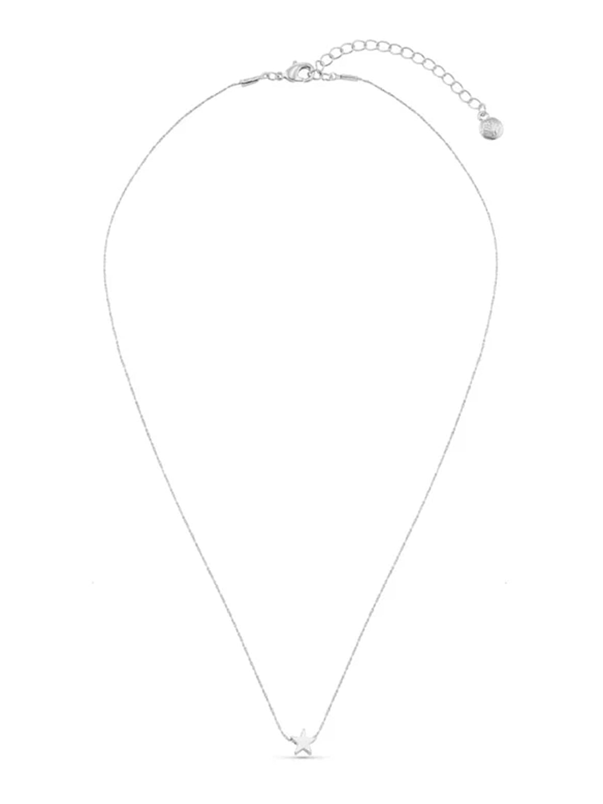 Orelia Micro Star Collar Necklace
