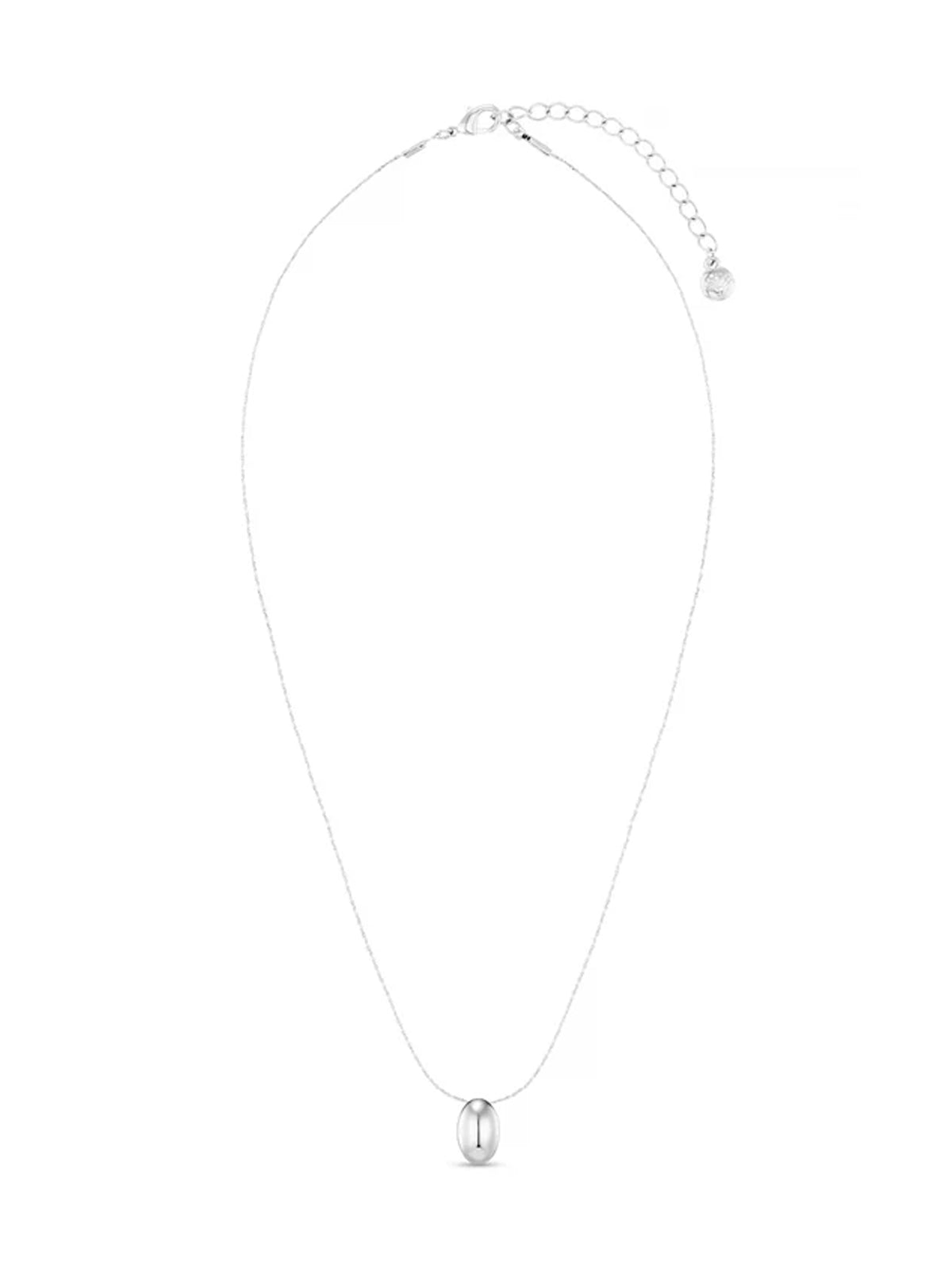 Orelia Polished Drop Chain Necklace