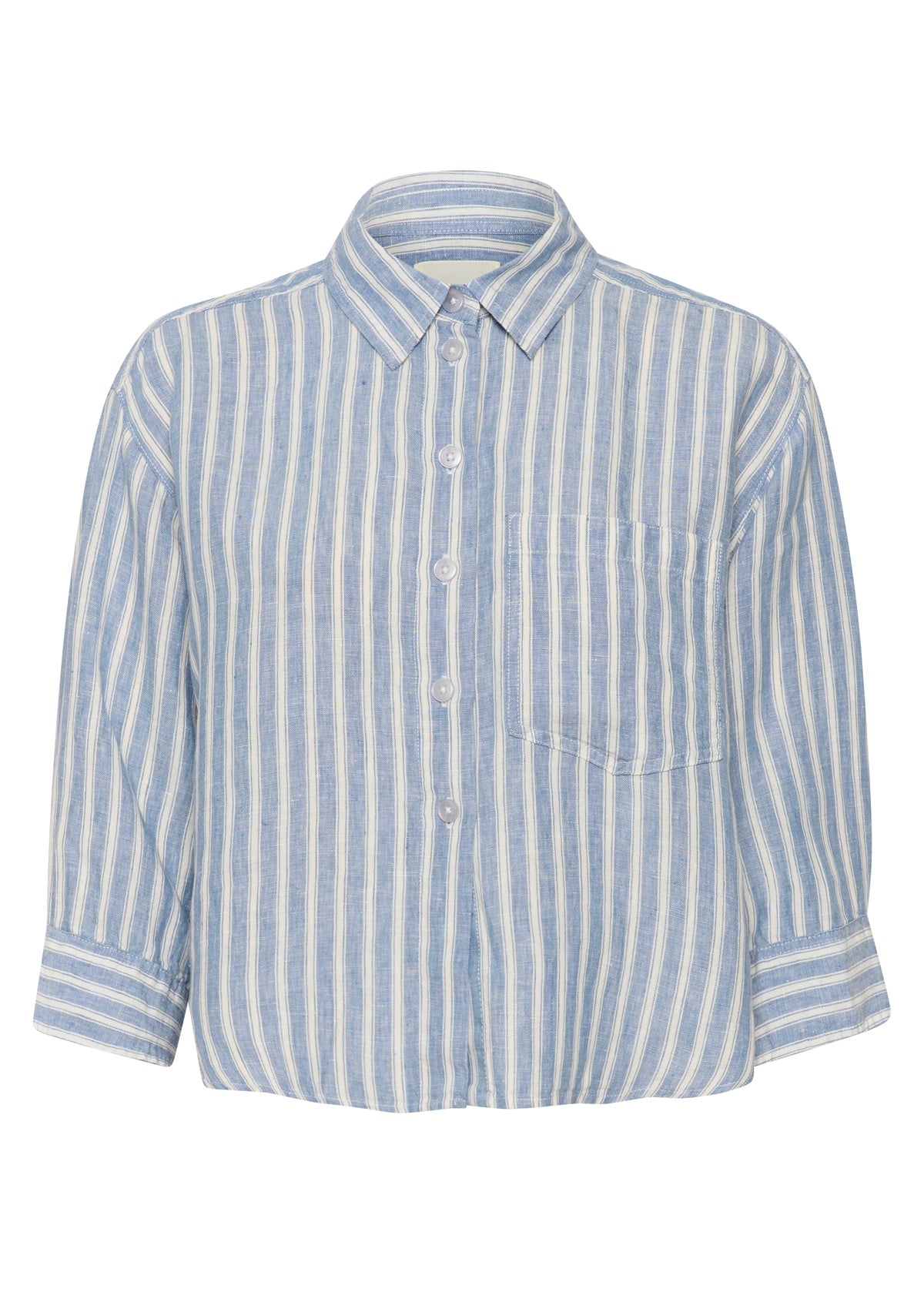 Part Two Enava Shirt Blue Stripe