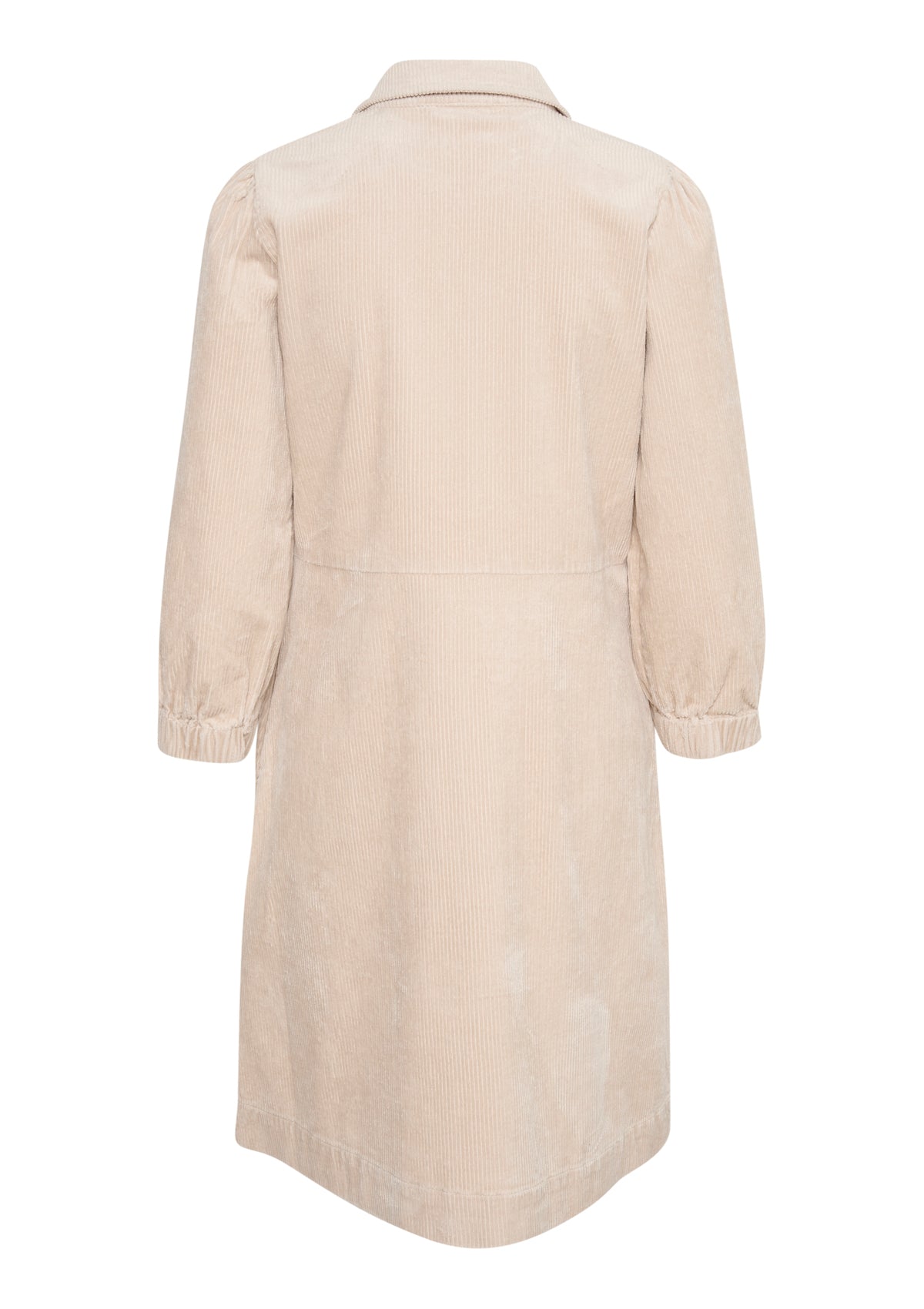 Part Two Eyvor Cord Dress Perfectly Pale