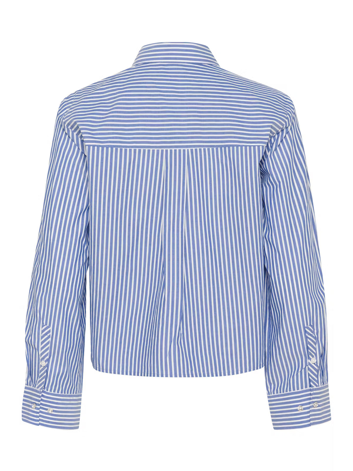 Part Two Pranvera Shirt Blue Stripe