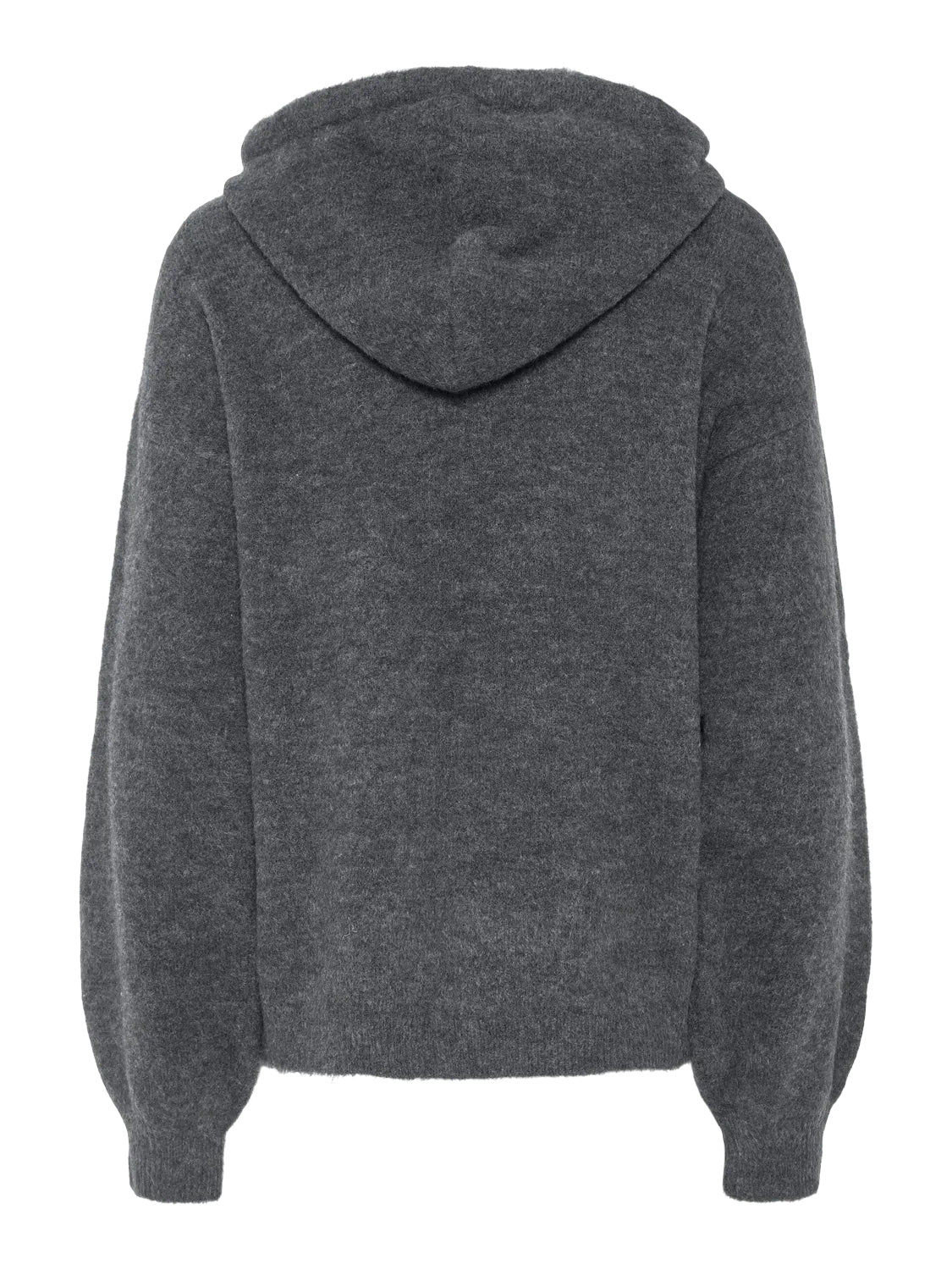 Pieces Long Sleeve Knit Hoodie Top