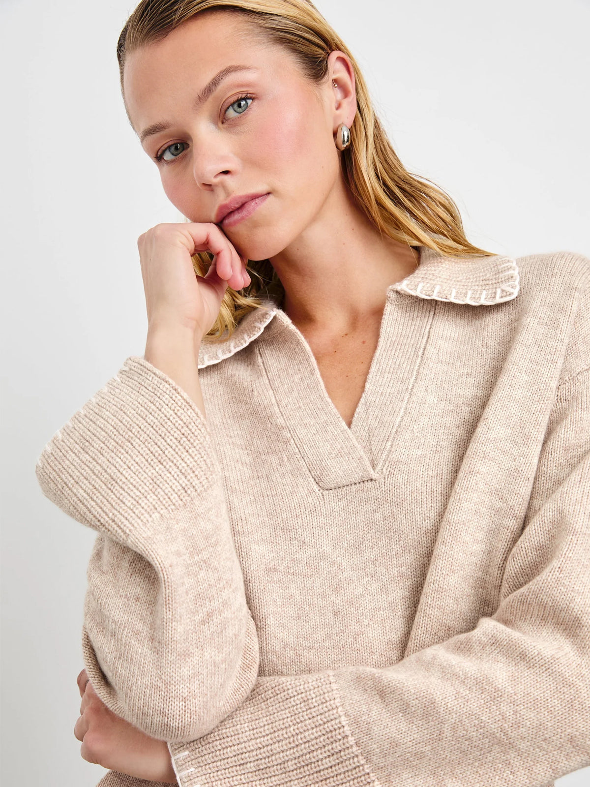 Rails Athena Sweater Oat