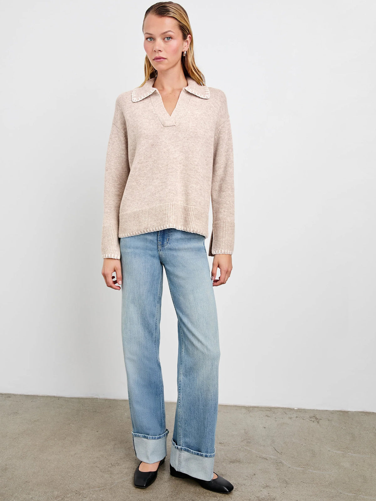 Rails Athena Sweater Oat