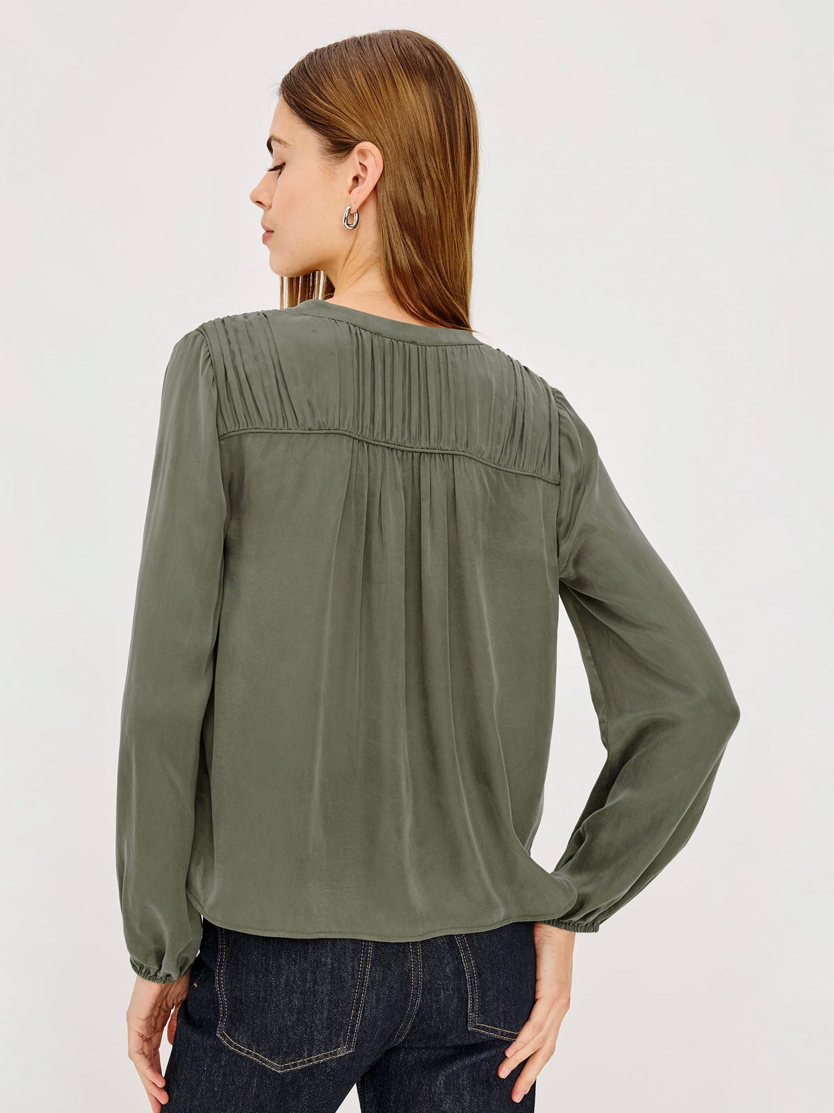 Rails Cadence Shirt Washed Olive