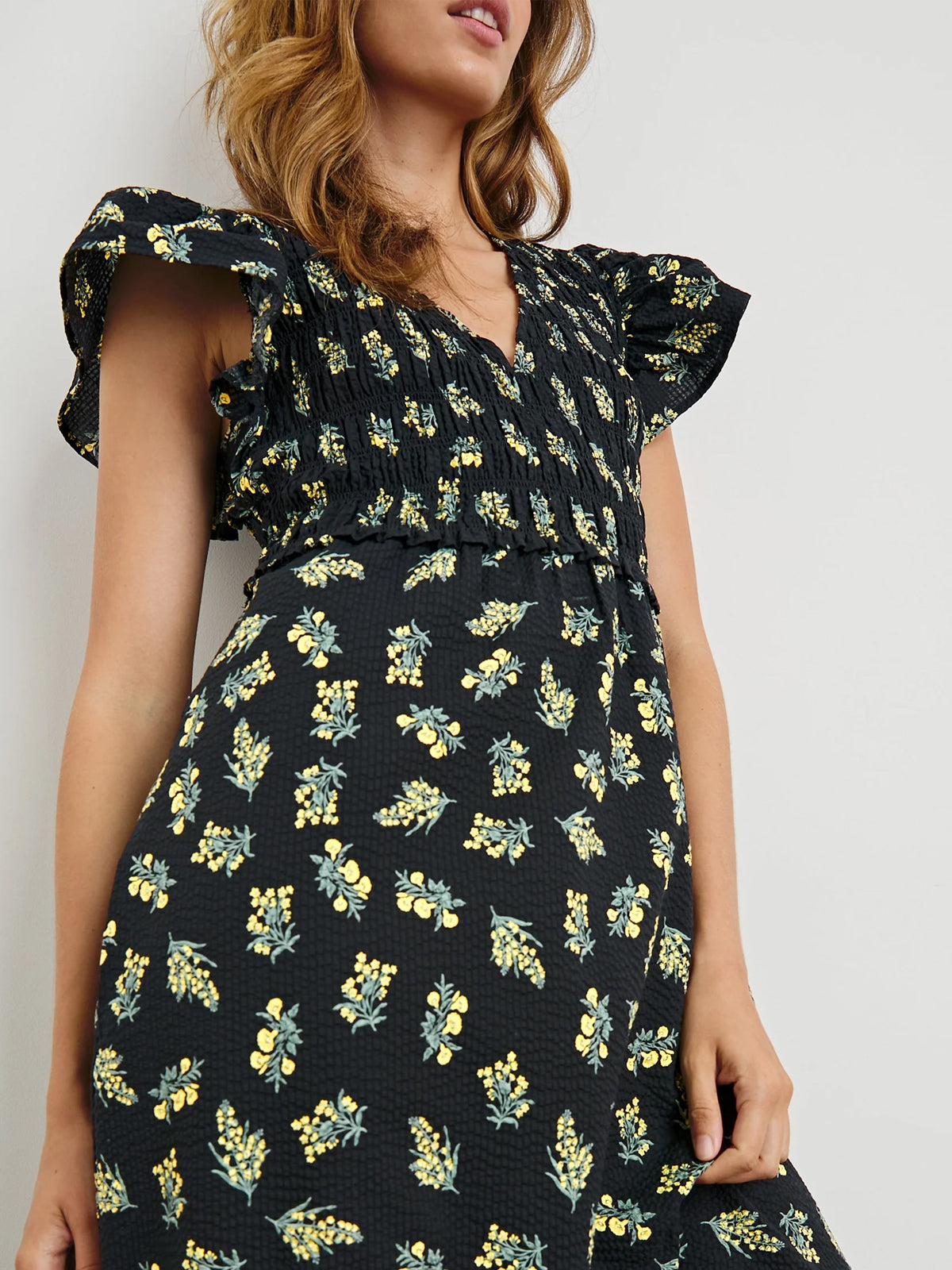 Rails Clementine Dress Dark Amaryllis