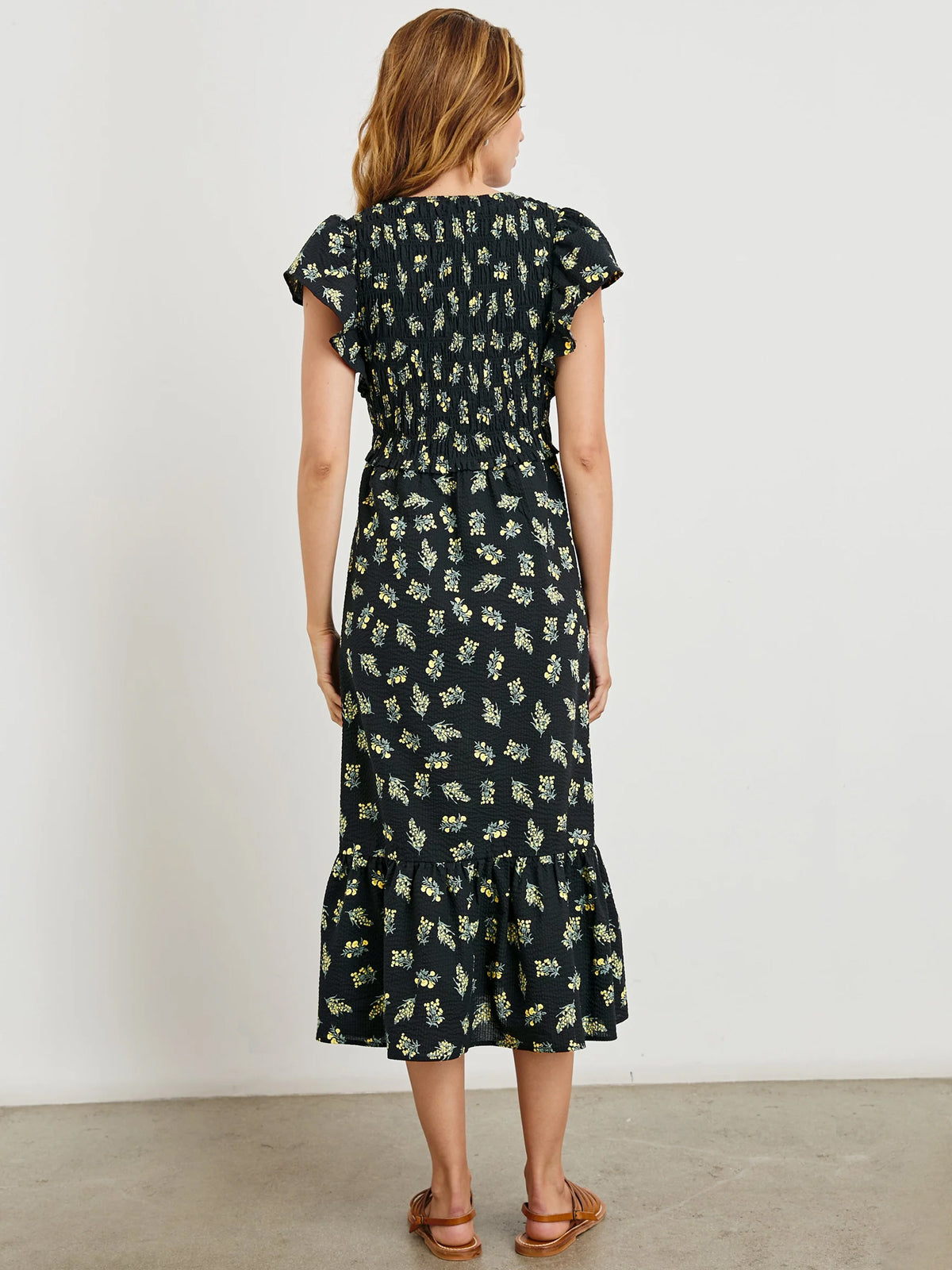 Rails Clementine Dress Dark Amaryllis