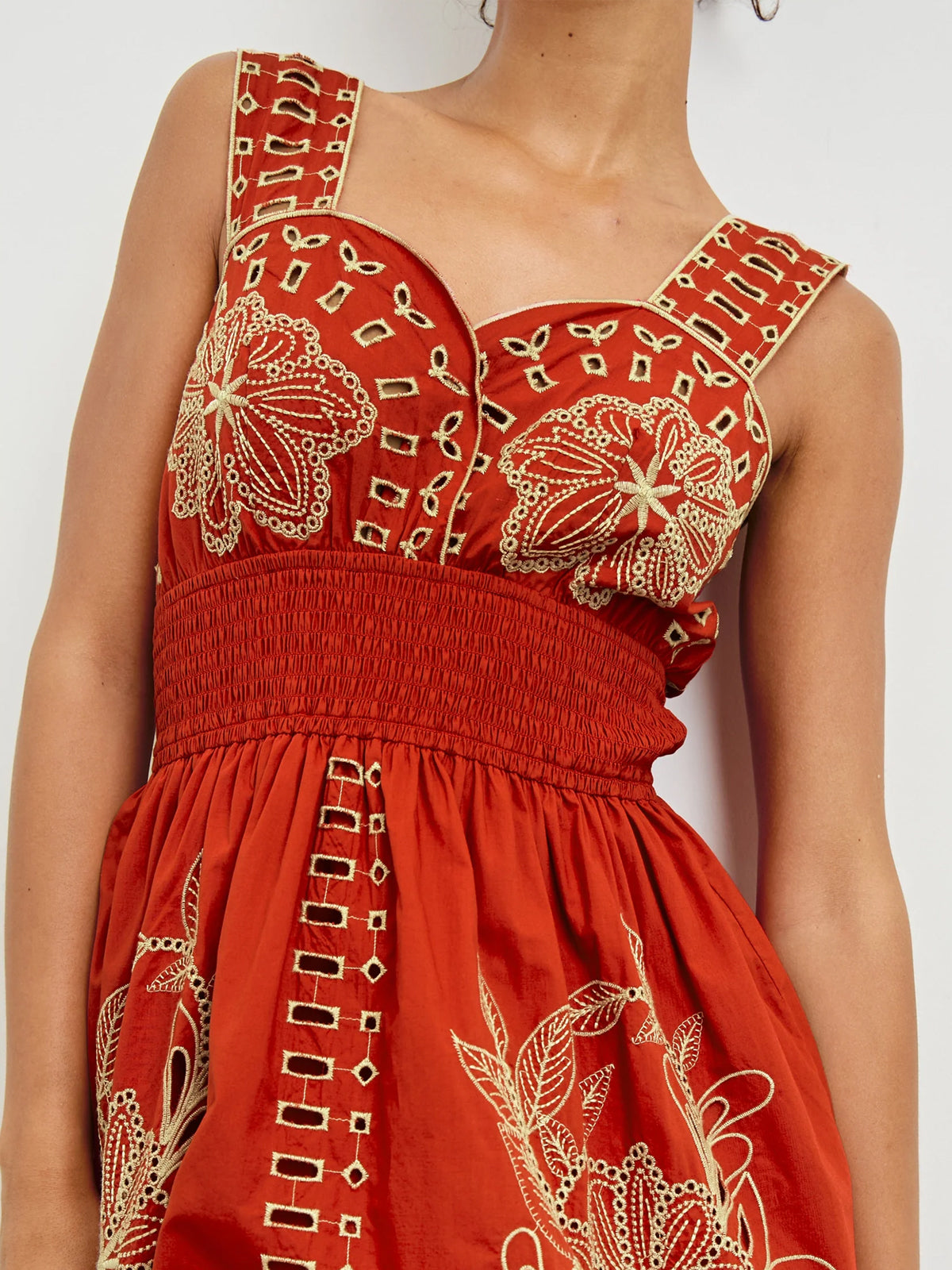 Rails Fawn Dress Terracotta