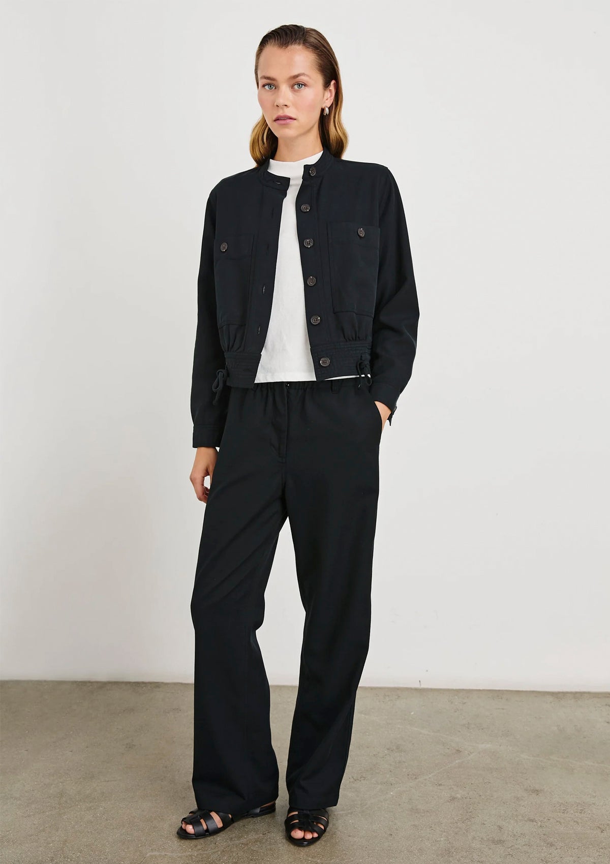 Rails Lira Pant Black