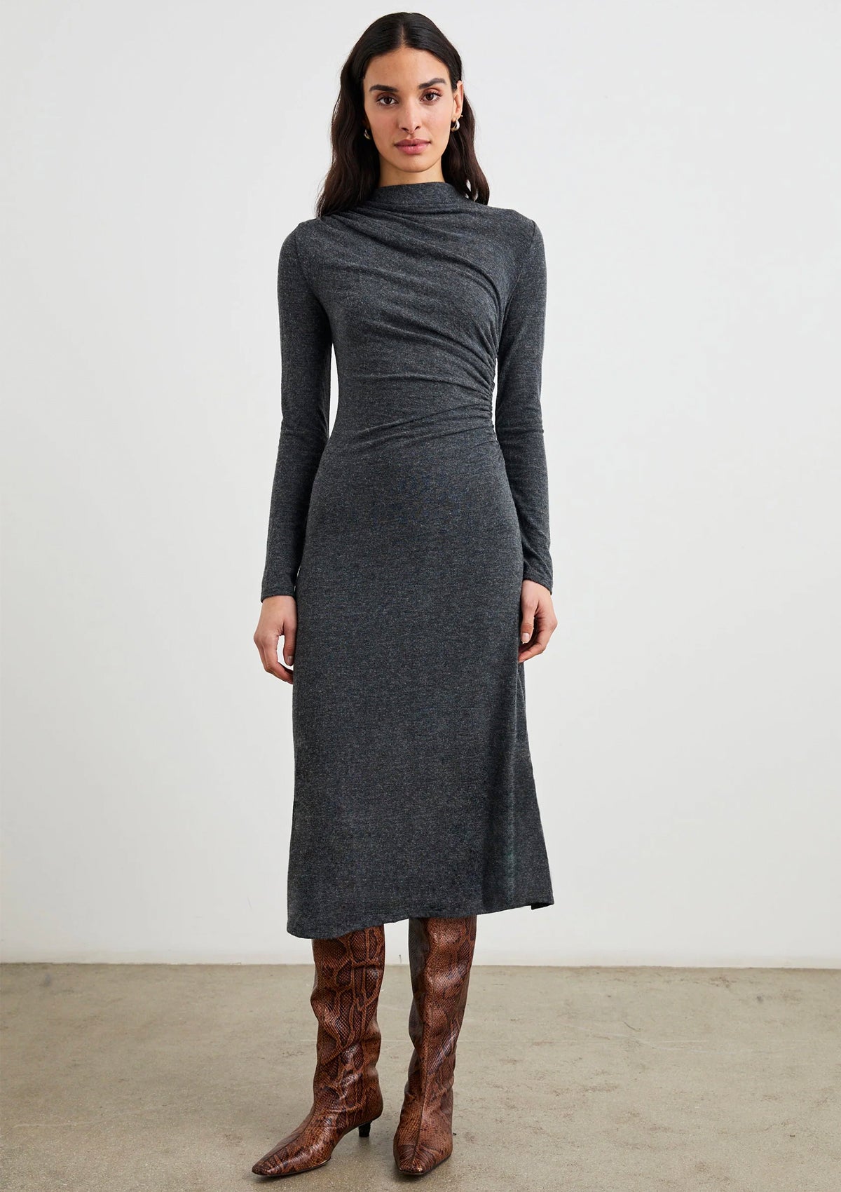 Rails Margaret Dress Charcoal