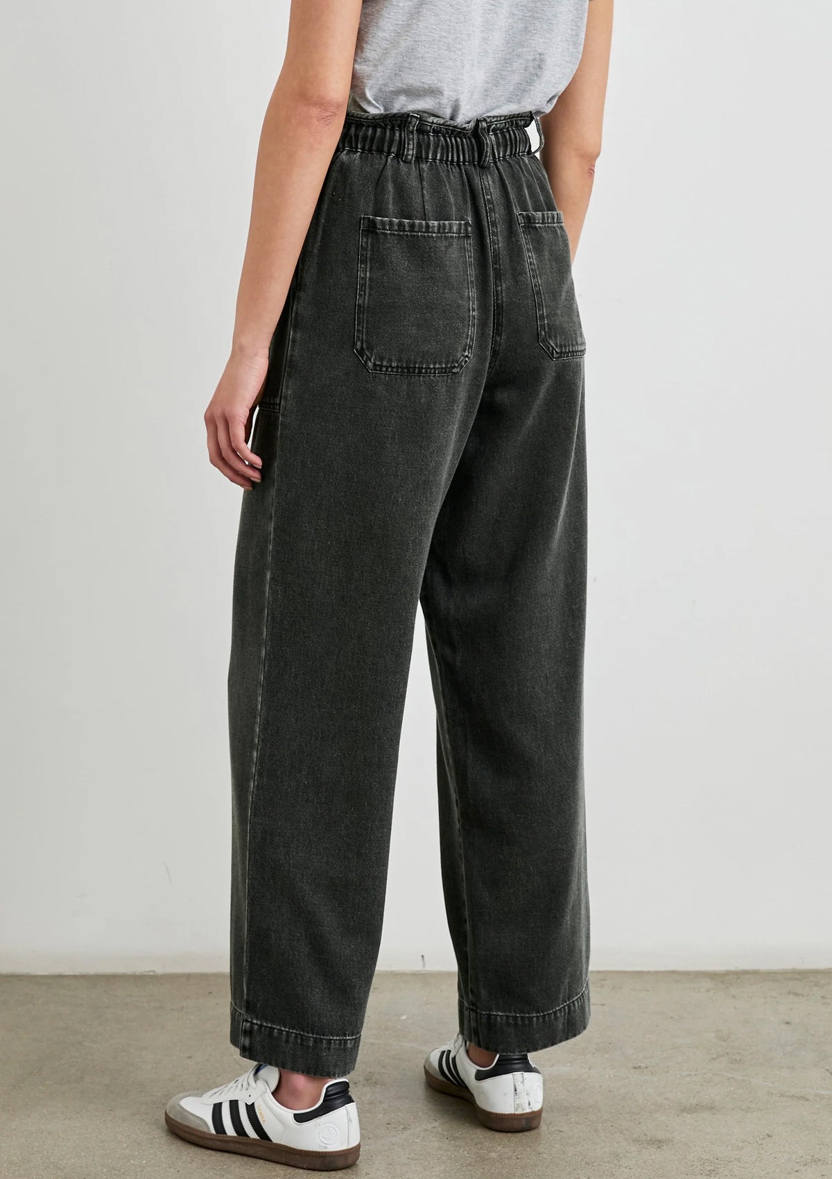 Rails Ryan Pant Faded Black