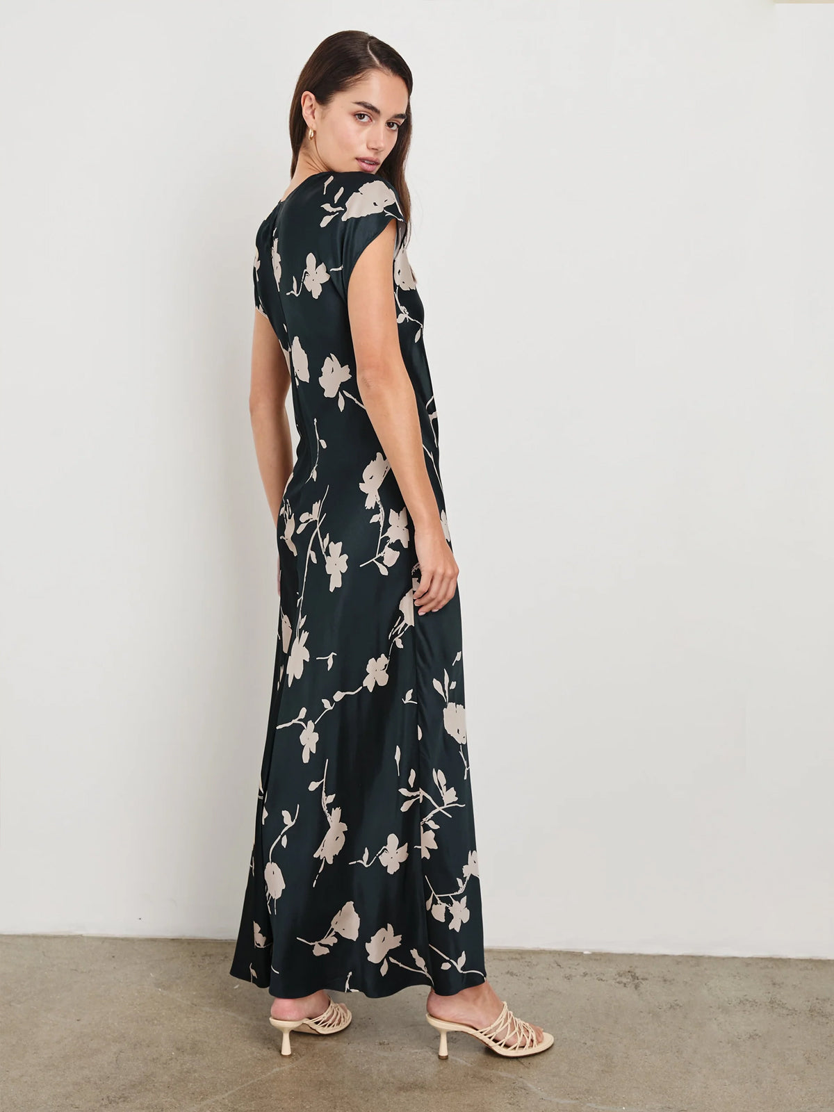 Rails Serenity Dress Midnight Roses