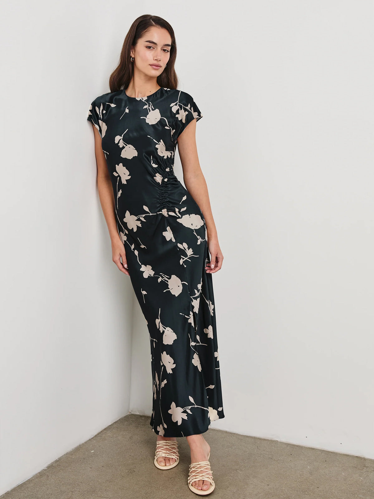 Rails Serenity Dress Midnight Roses