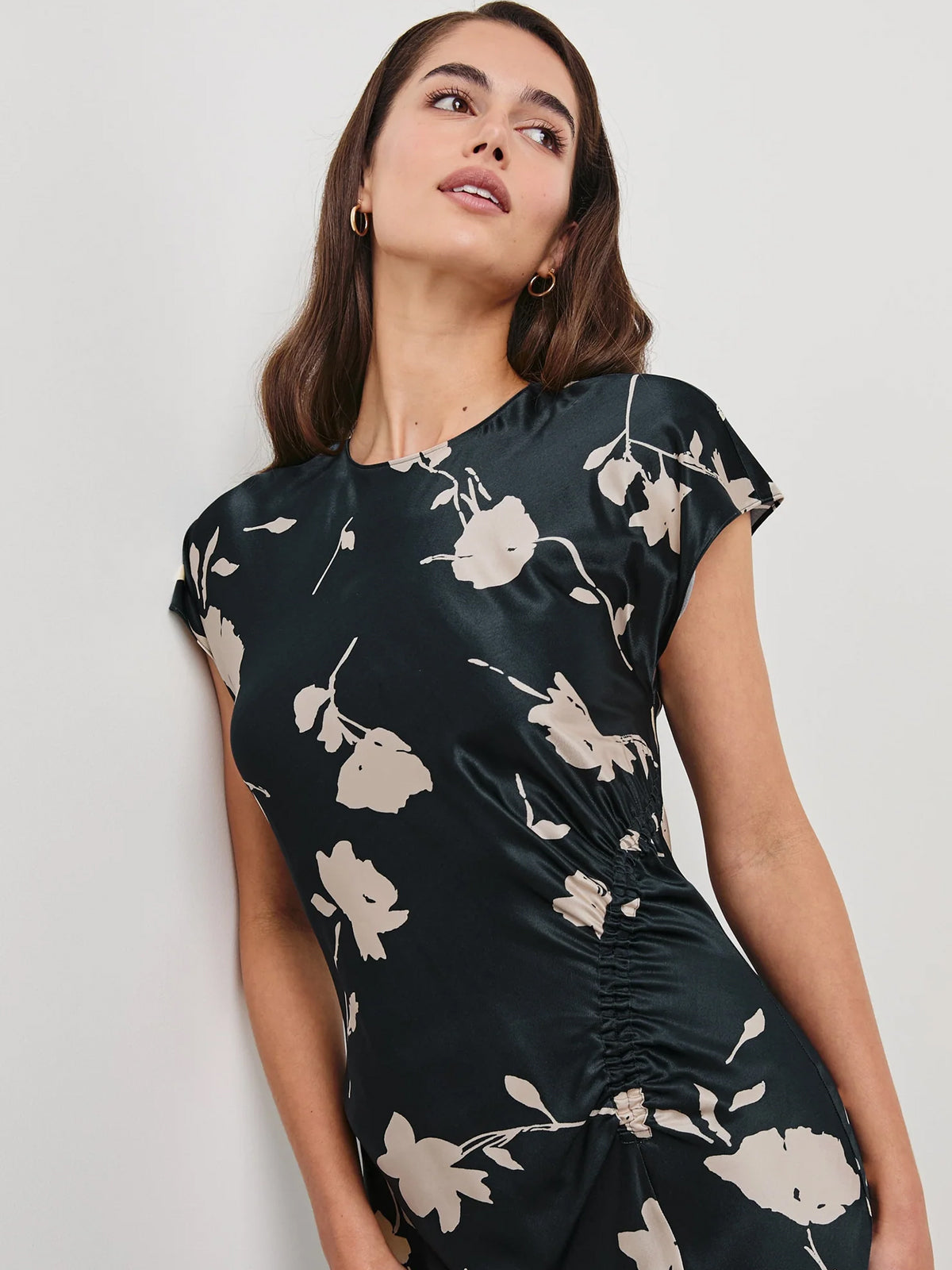 Rails Serenity Dress Midnight Roses