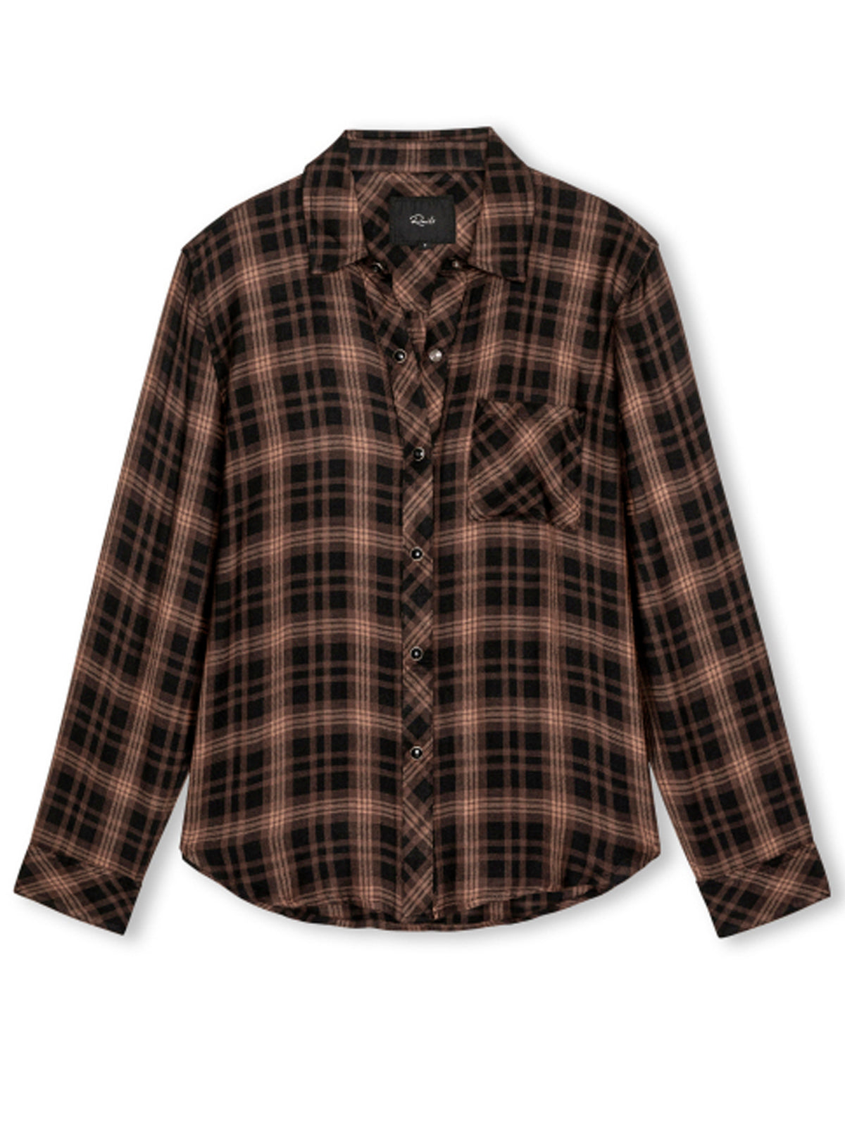 Rails Hunter Shirt Almond Black