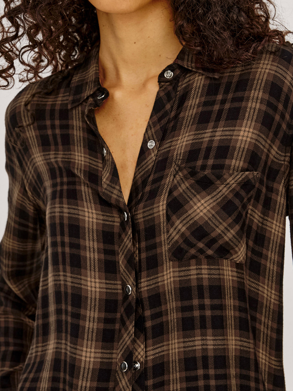 Rails Hunter Shirt Almond Black
