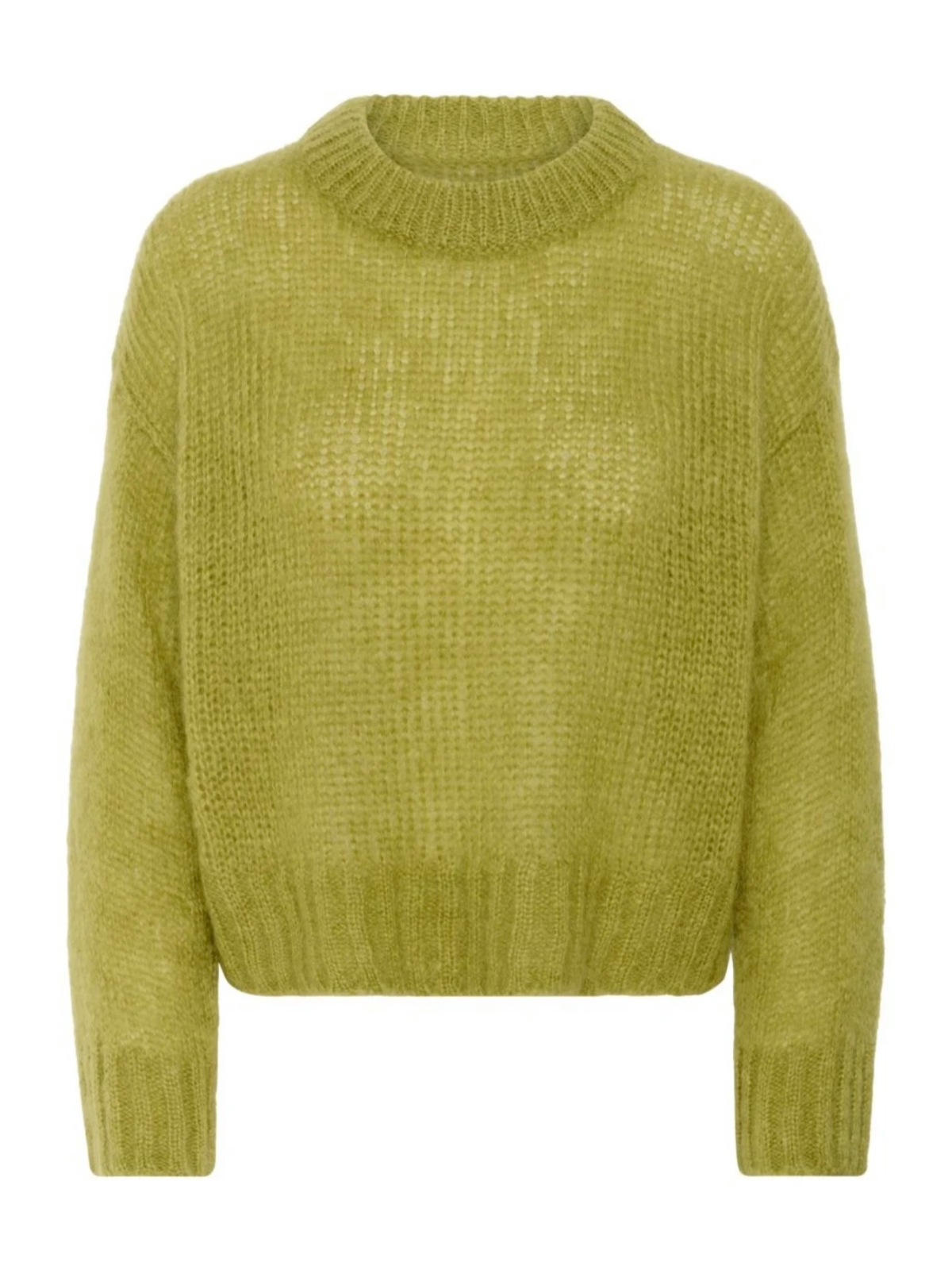 Part Two SillePW Pullover Olive Green