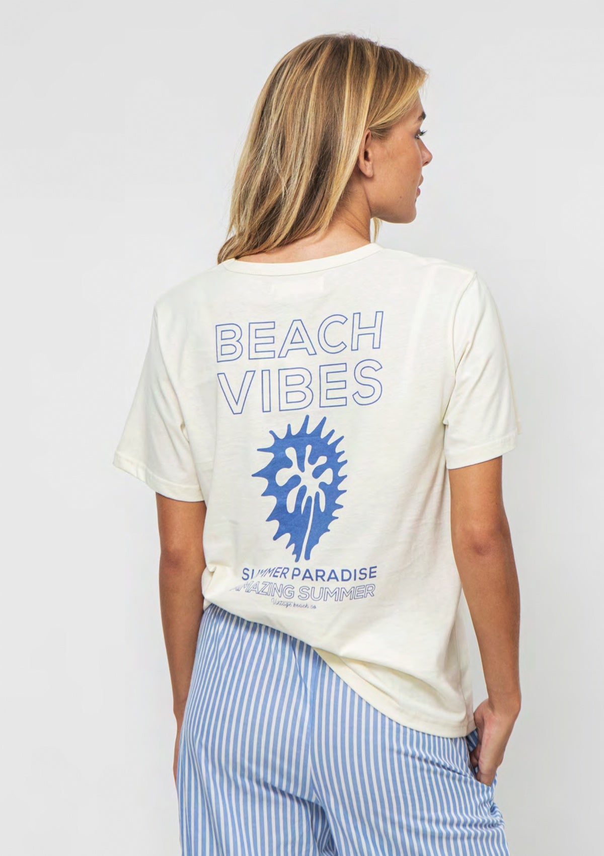 Sofie Schnoor Graphic T-Shirt Off White