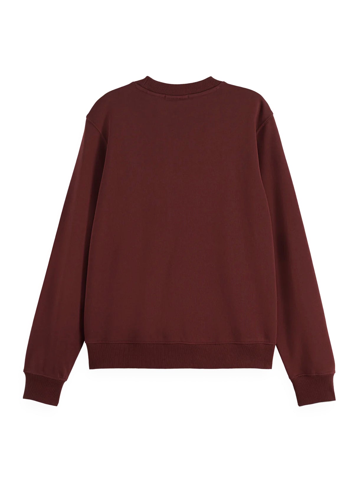 Scotch & Soda Free Spirit Sweat Top Bordeaux