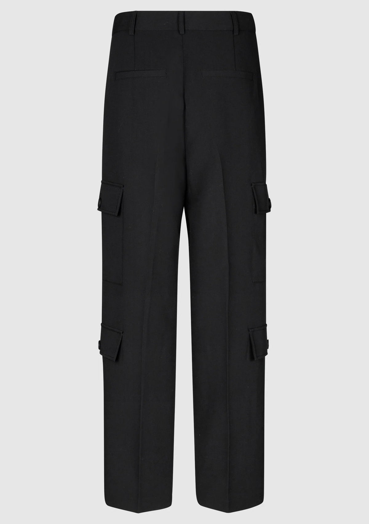 Second Female Evile Pocket Trousers Black