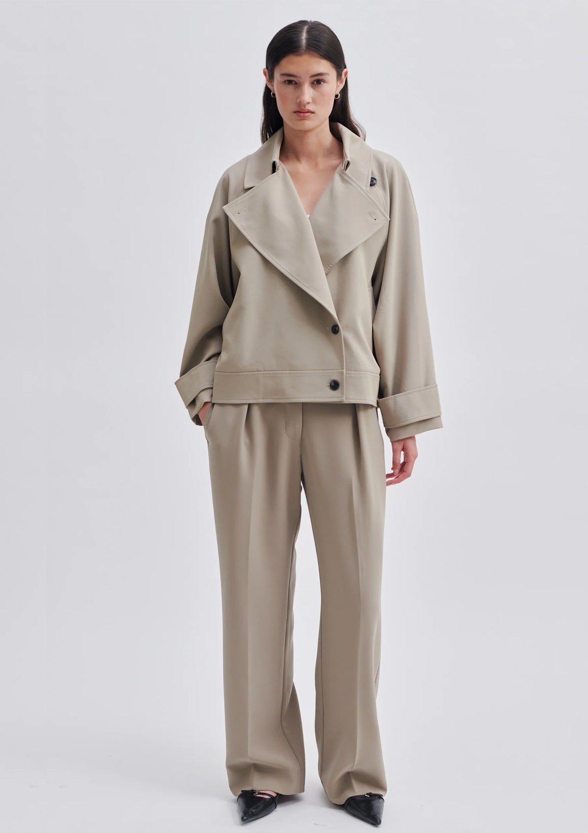 Second Female Silvia Trench Jacket