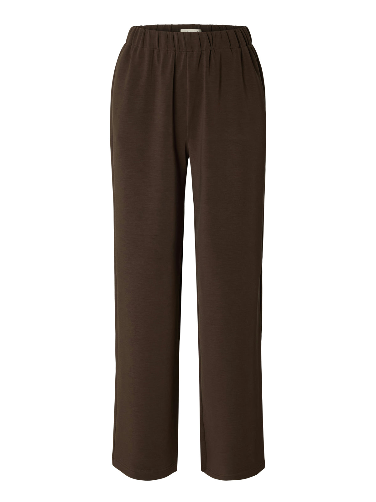 Selected Femme Relaxed Sweat Pants Delicioso Chocolate