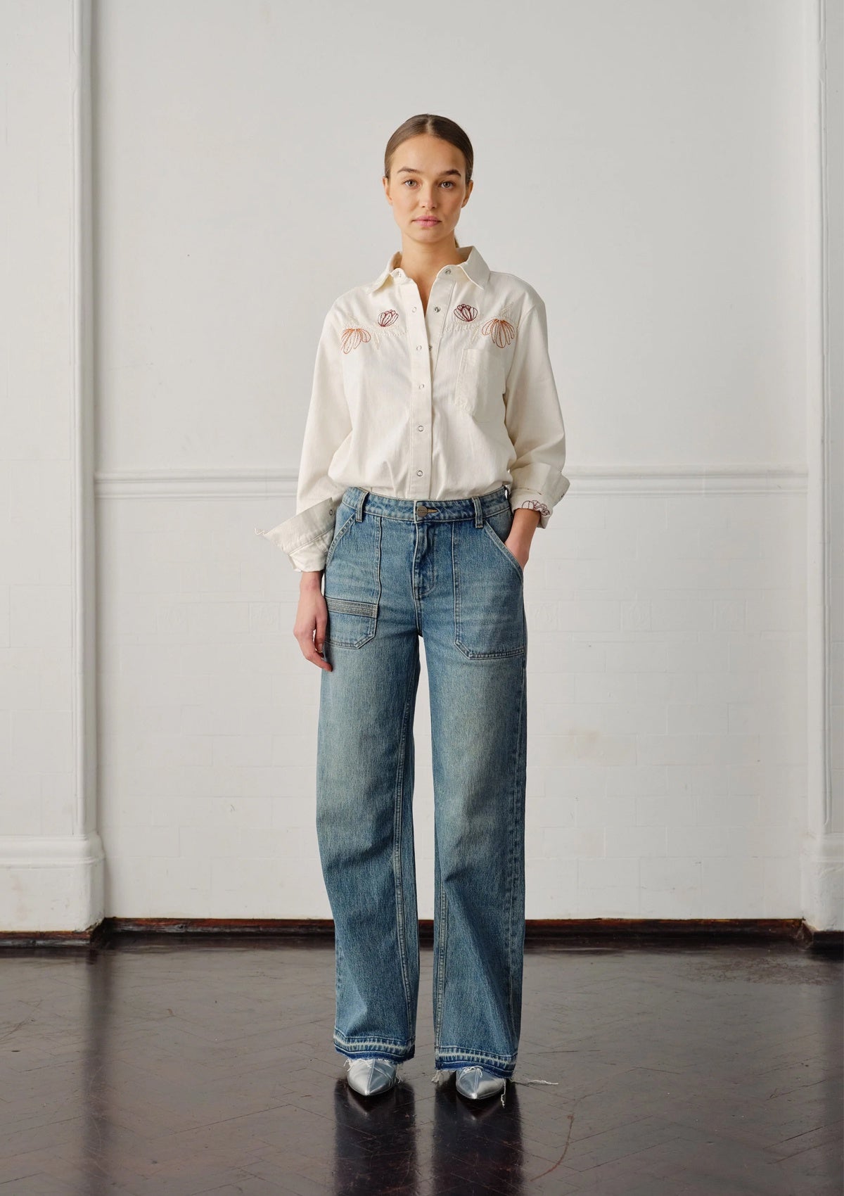 Seventy & Mochi Elodie Full Length Jean Pasadena Vintage