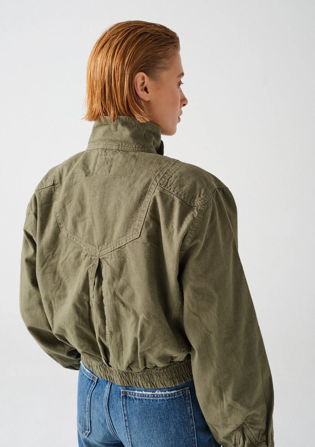 Seventy & Mochi Juno Jacket Khaki