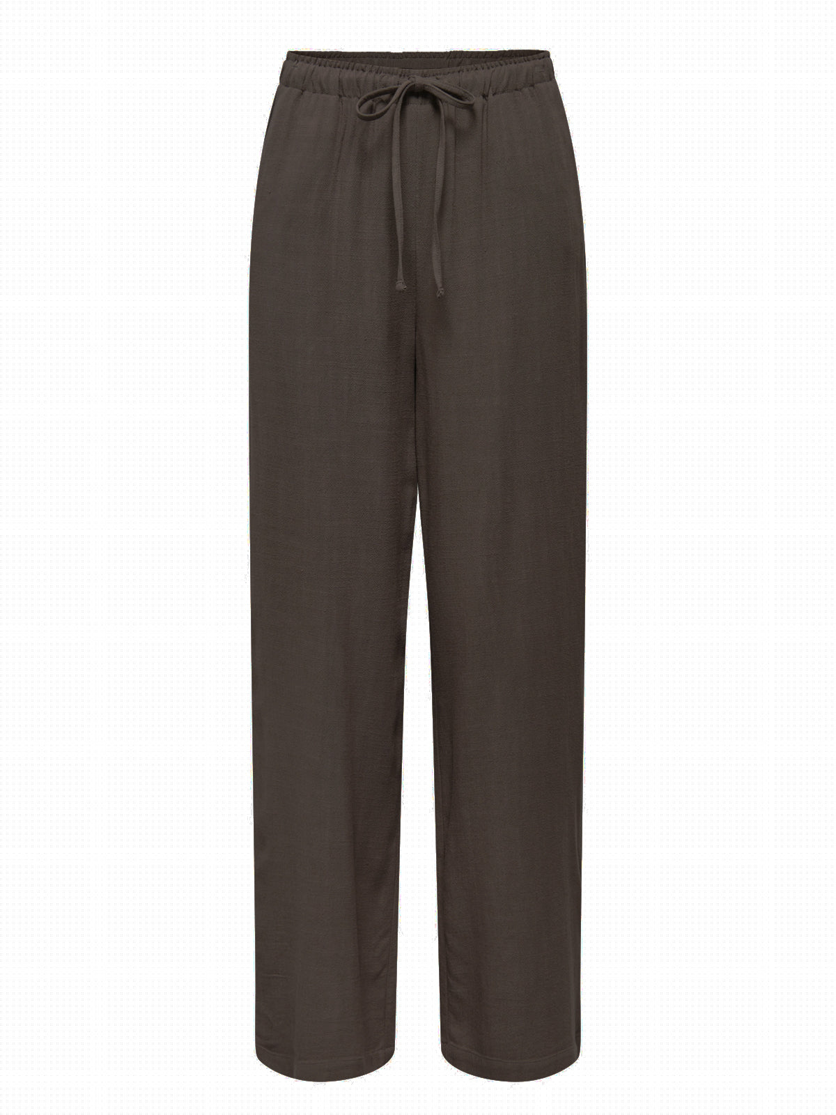 Siesta Linen Trousers Black Coffee