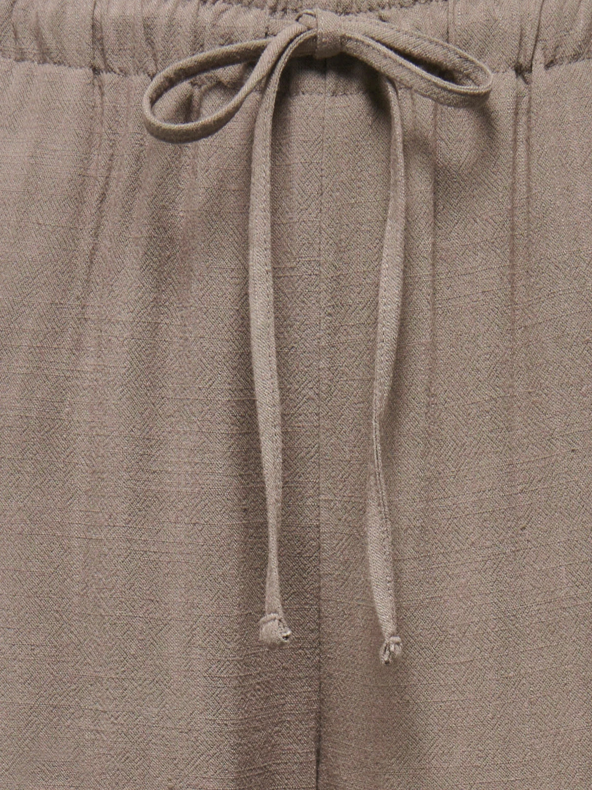 Siesta Linen Trousers Walnut