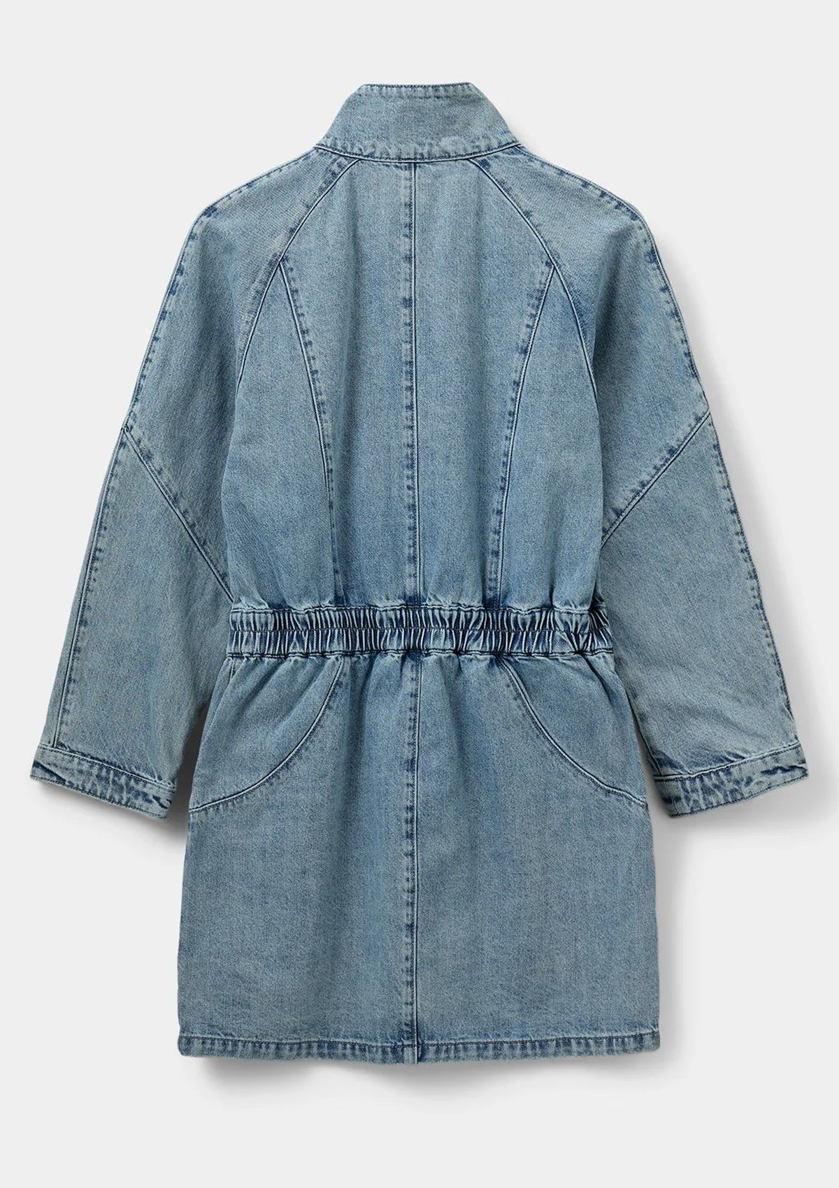 Sofie Schnoor Light Blue Denim Dress