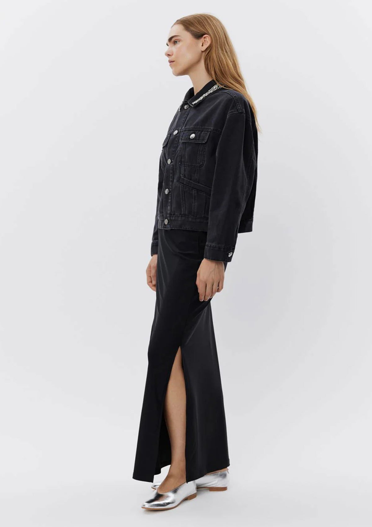 Sofie Schnoor QuinnSW Denim Jacket Black