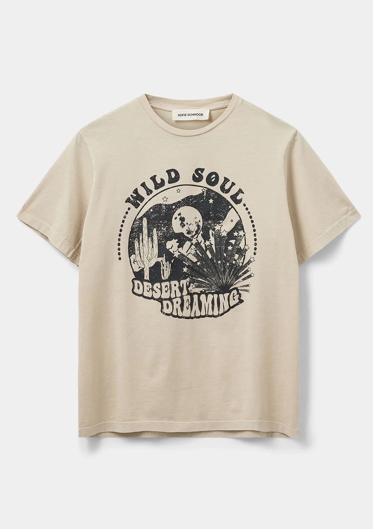 Sofie Schnoor T-Shirt Light Sand