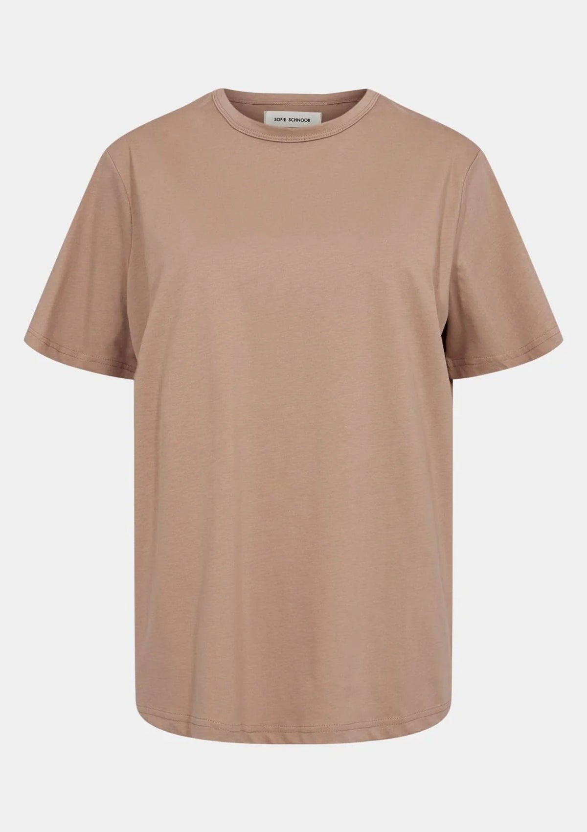 Sofie Schnoor Graphic T-Shirt Cashew Brown