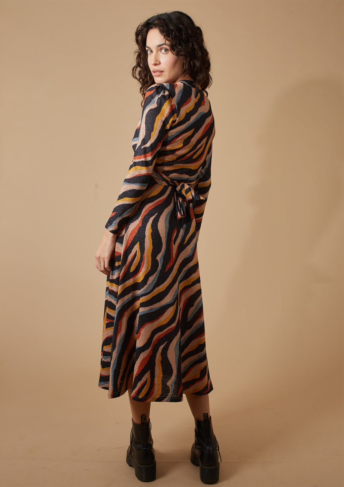 Traffic People Ceeci Midi Dress