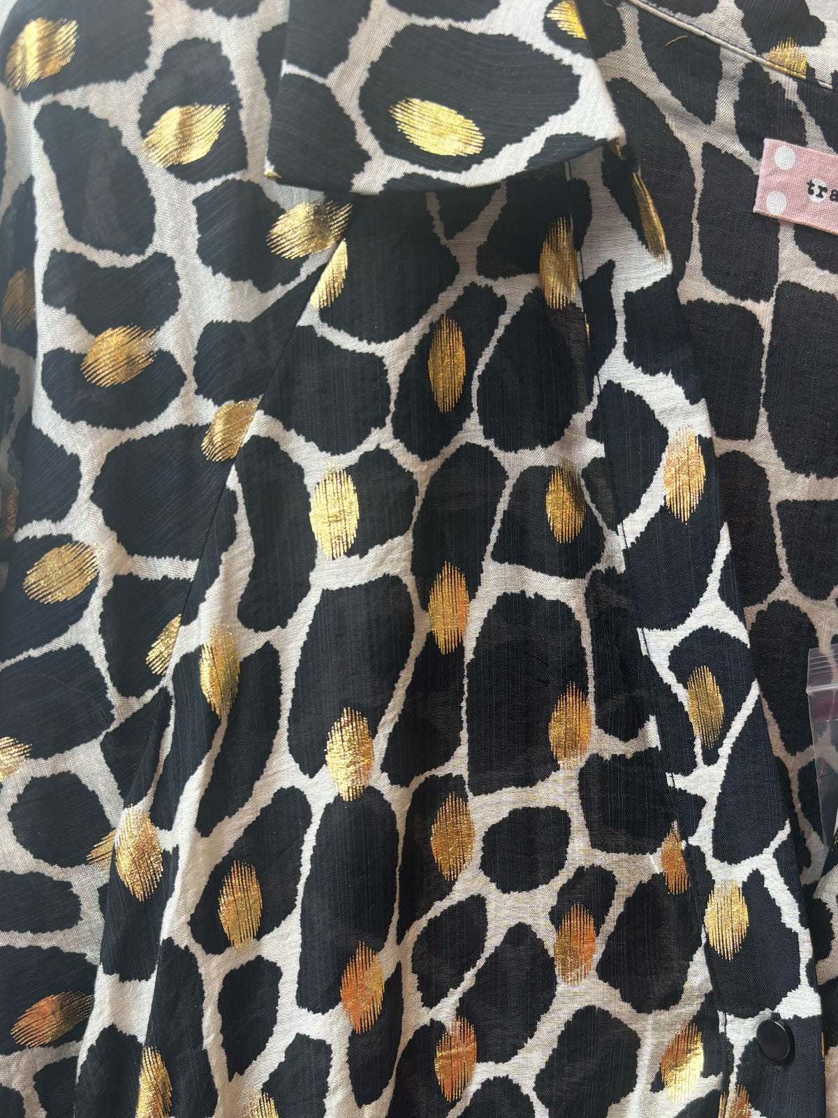 Traffic People Fusion Dress Black