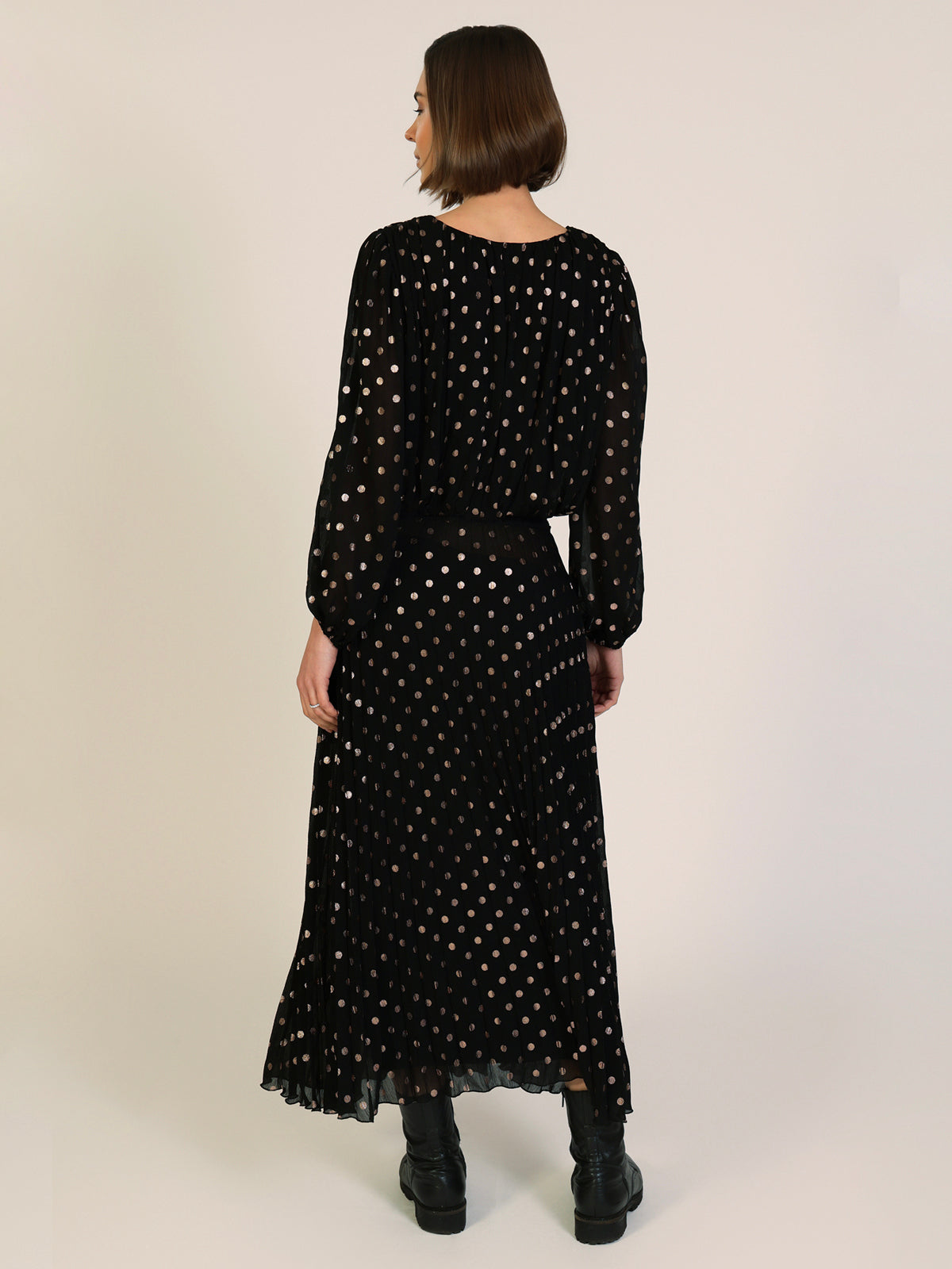 Traffic People Many Moons Hera Skirt Black