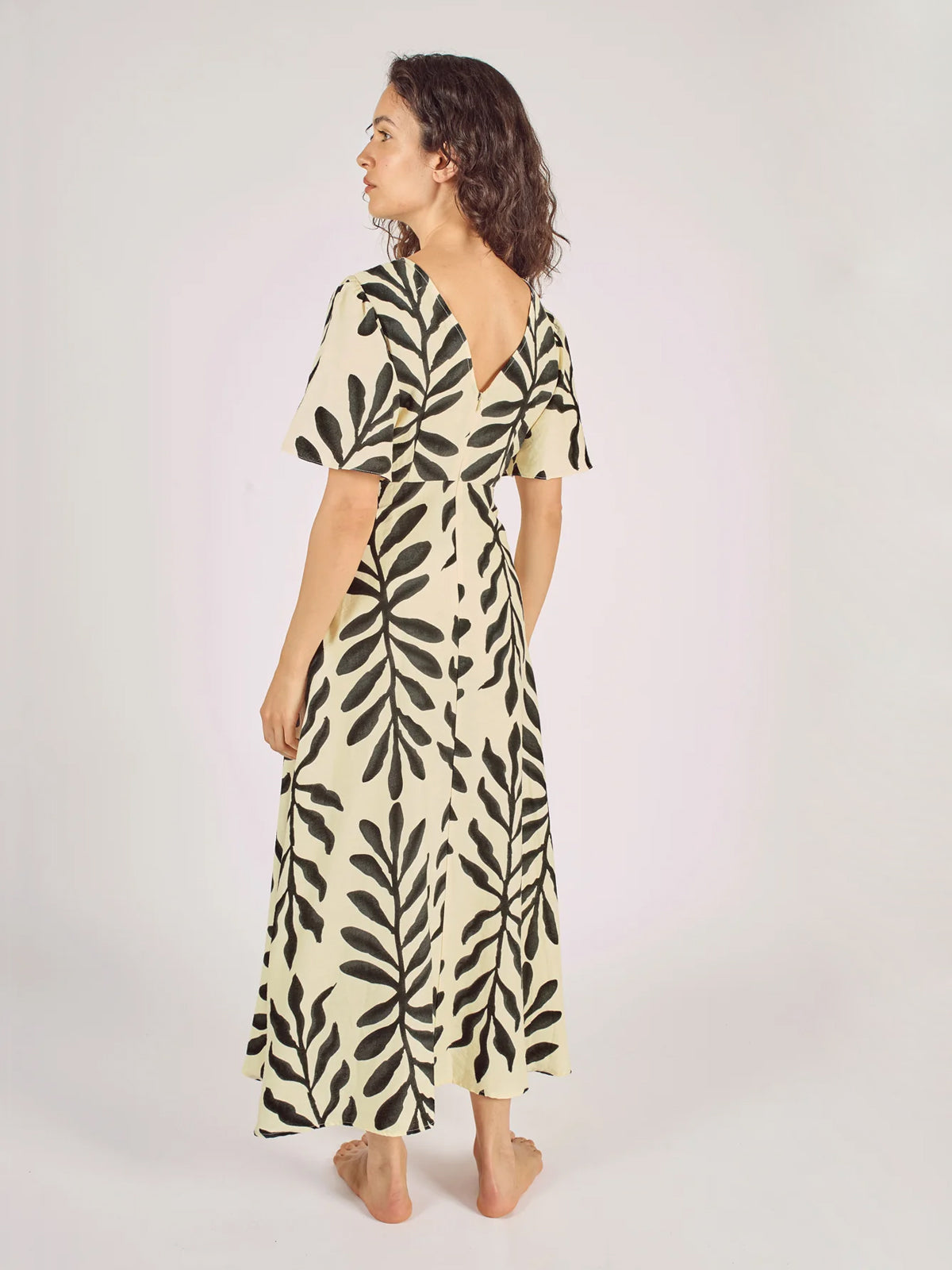 Traffic People Before Midnight Rene Dress Black