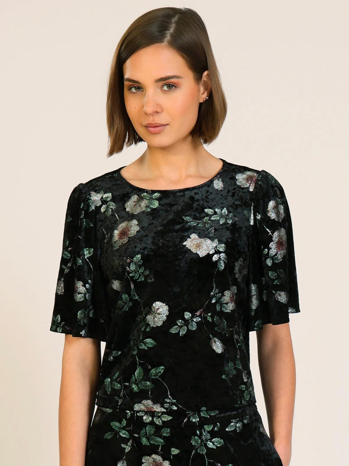 Traffic People Swan Song Rene Blouse