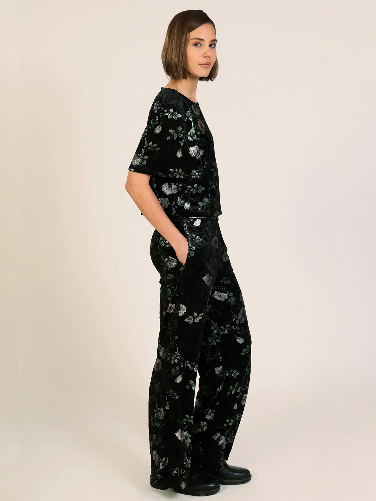Traffic People Swan Song Rene Blouse