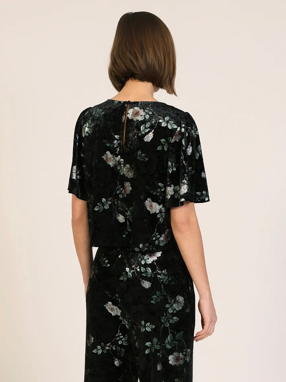 Traffic People Swan Song Rene Blouse