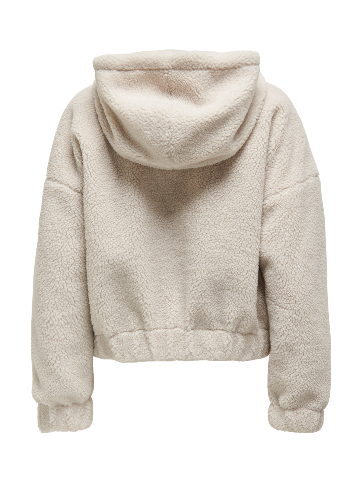 Short Teddy Jacket Birch