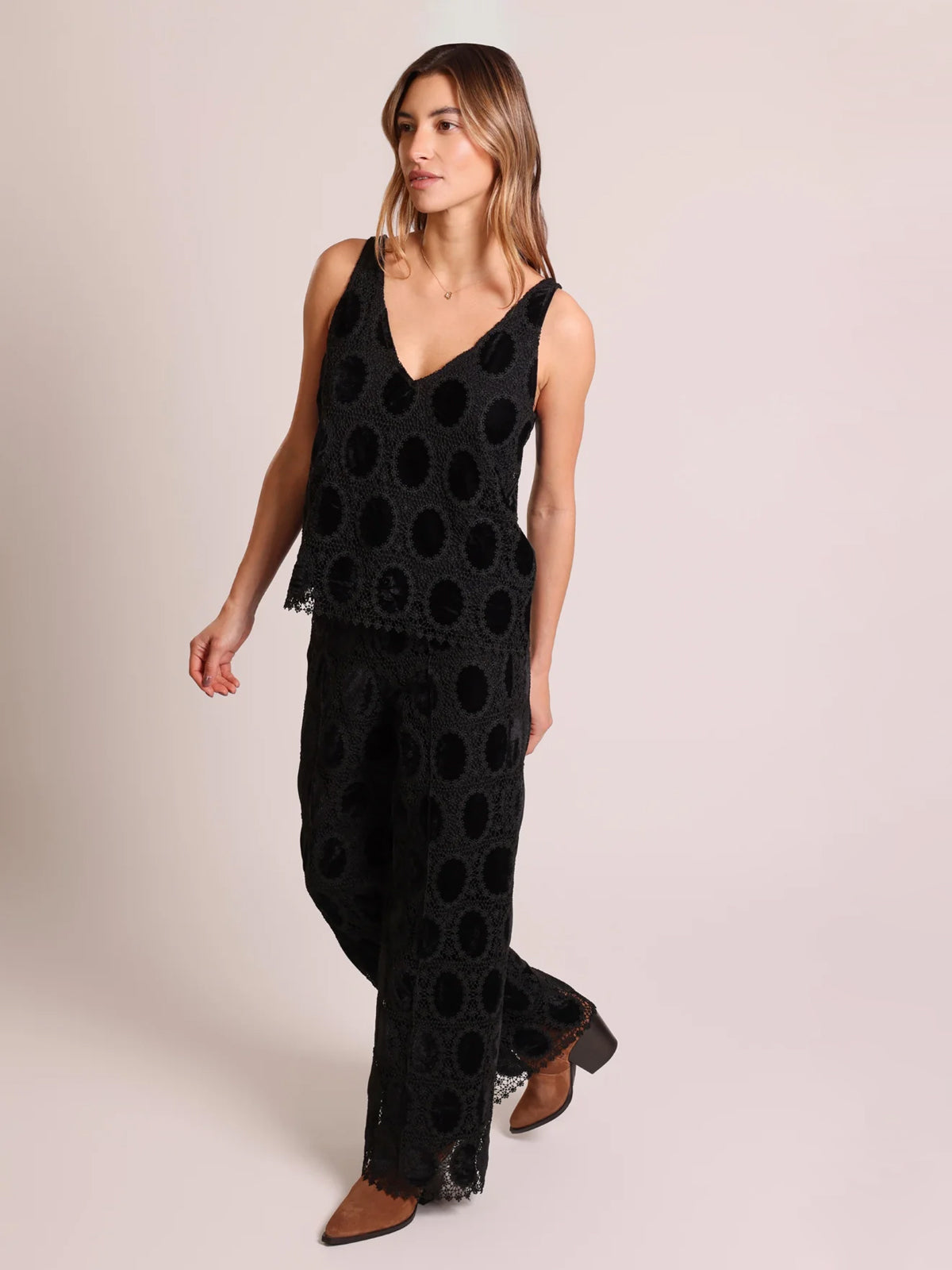 Traffic People The Great Silence Evie Trousers Black
