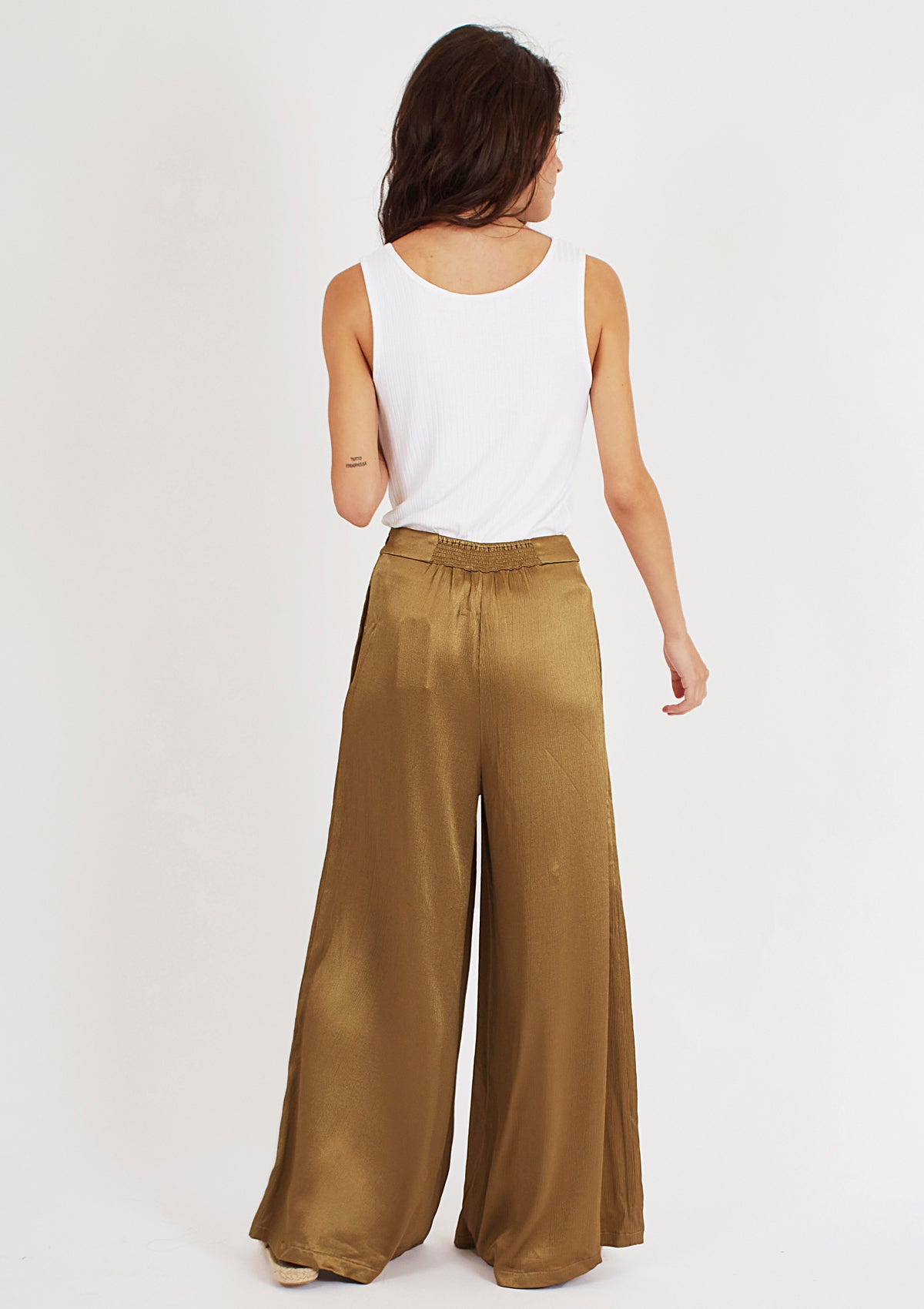 Traffic People Evie Trousers Olive