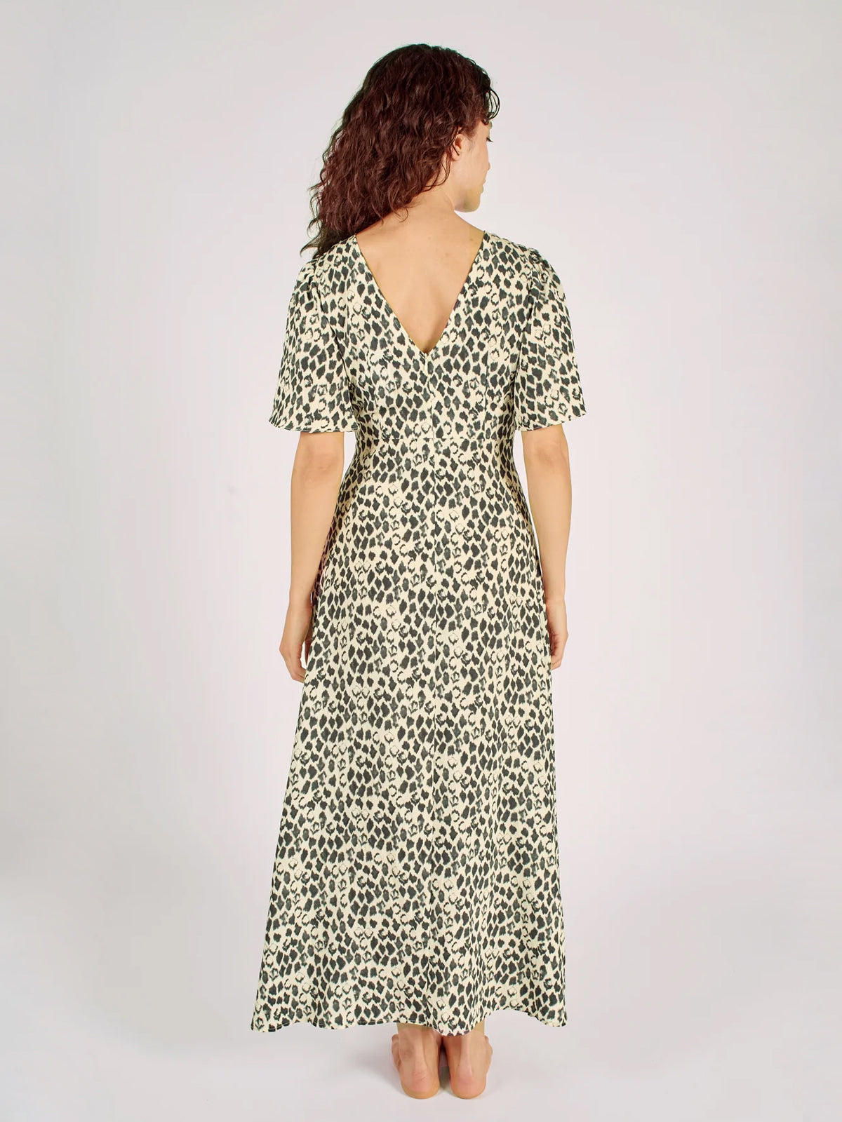 Traffic People Tropical Malady Rene Dress Black Leopard