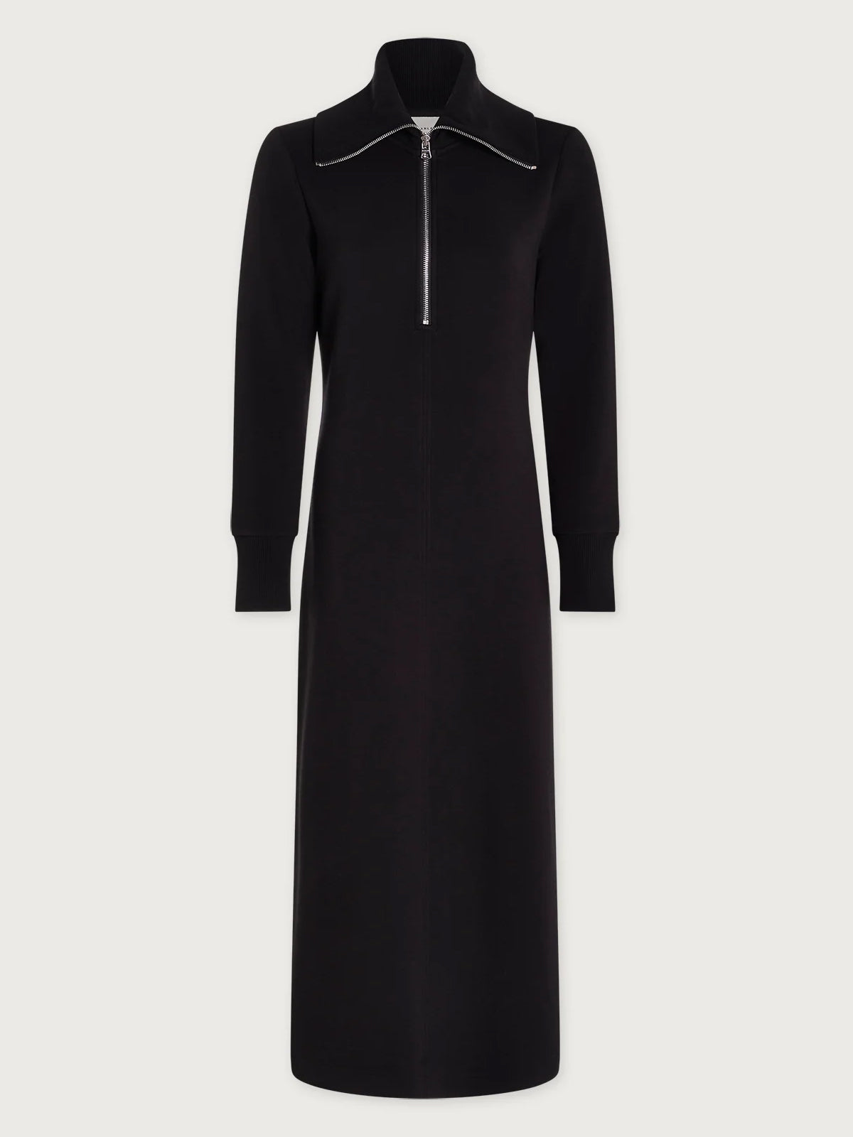 Varley Alexis Midi Dress Black