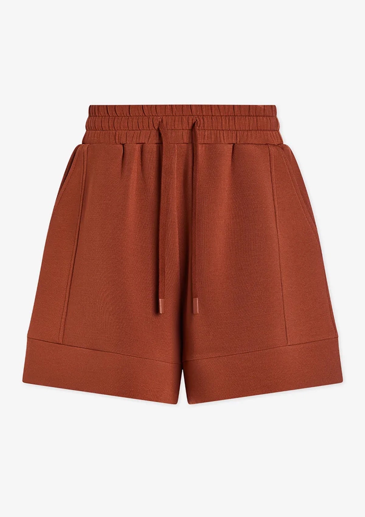 Varley Atrium High Rise Short 4.5 Mocha Biscuit