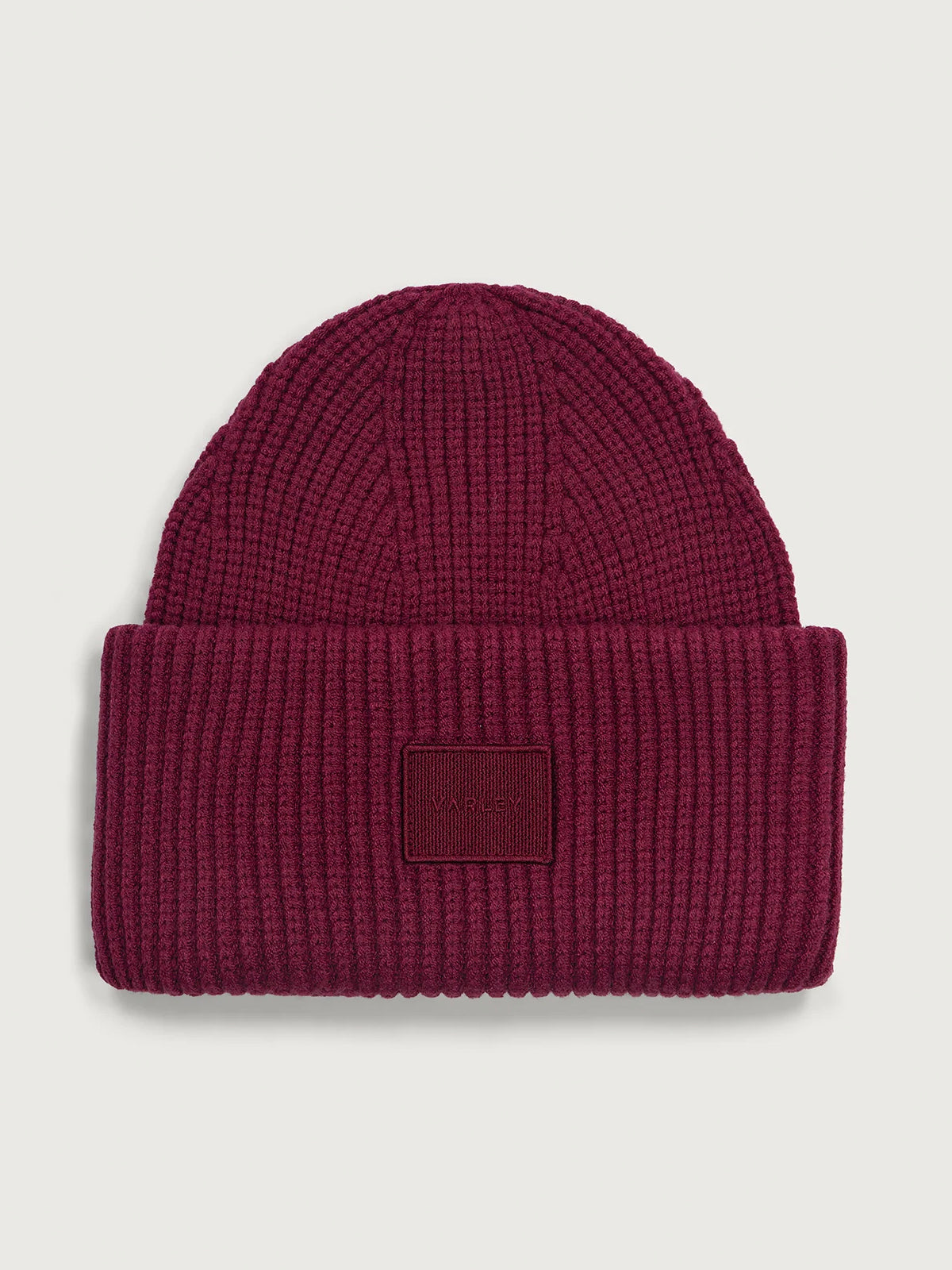 Varley Carly 2.0 Knit Beanie Rumba Rose